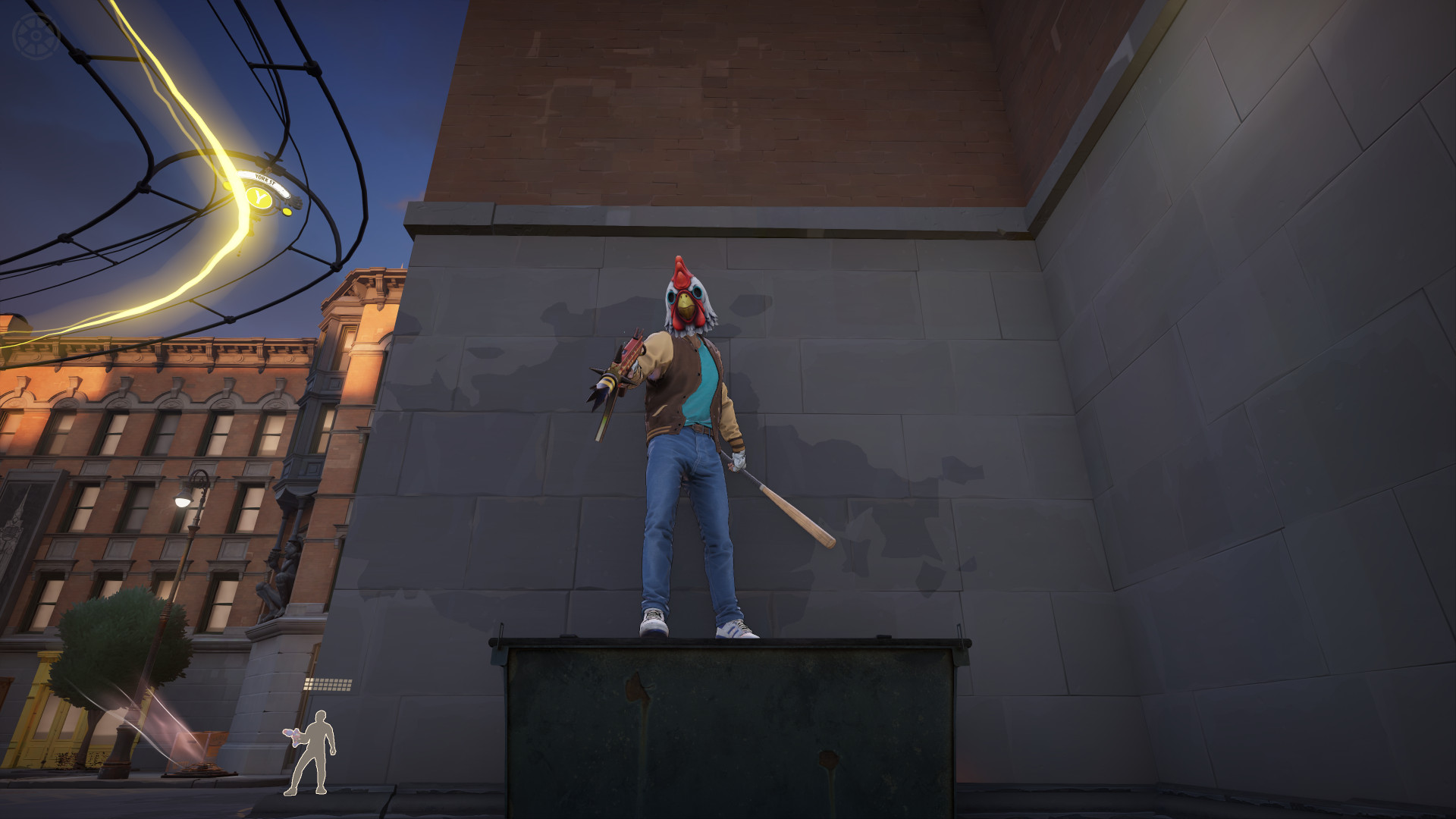 Jacket (Hotline Miami) - Billy screenshot