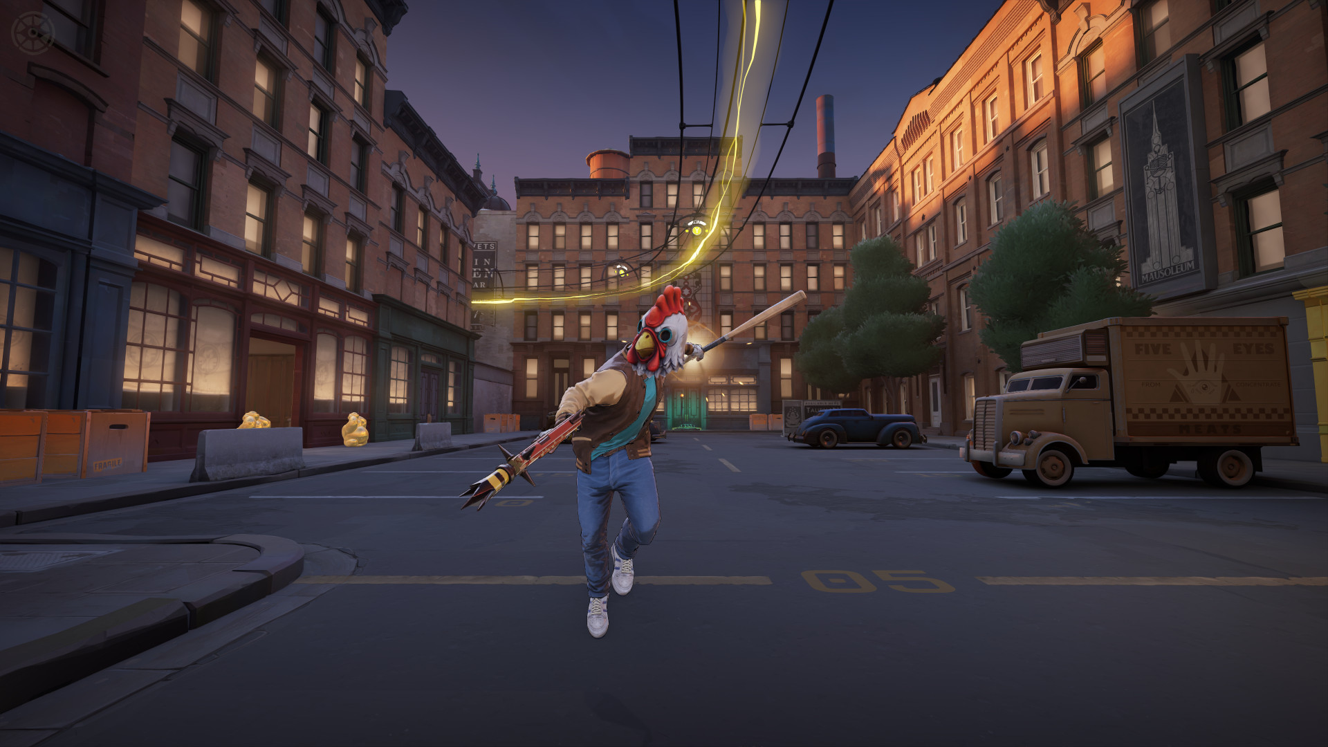 Jacket (Hotline Miami) - Billy screenshot