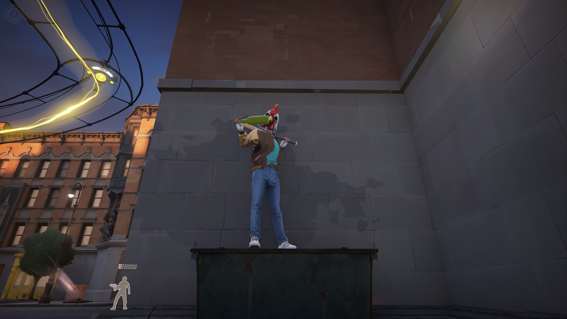 Jacket (Hotline Miami) - Billy screenshot