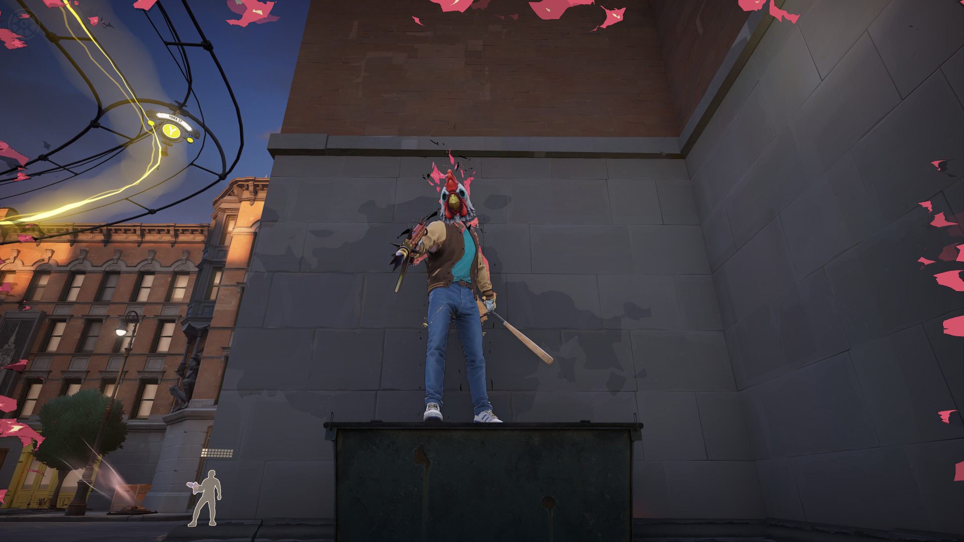 Jacket (Hotline Miami) - Billy screenshot