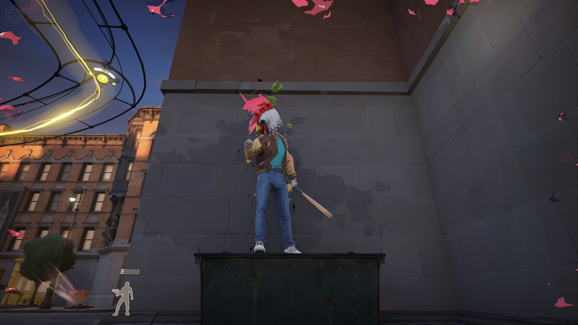 Jacket (Hotline Miami) - Billy screenshot