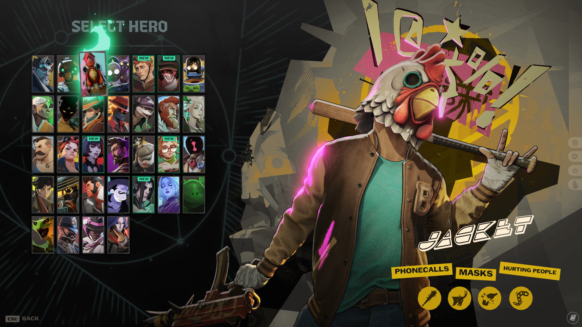 Jacket (Hotline Miami) - Billy screenshot