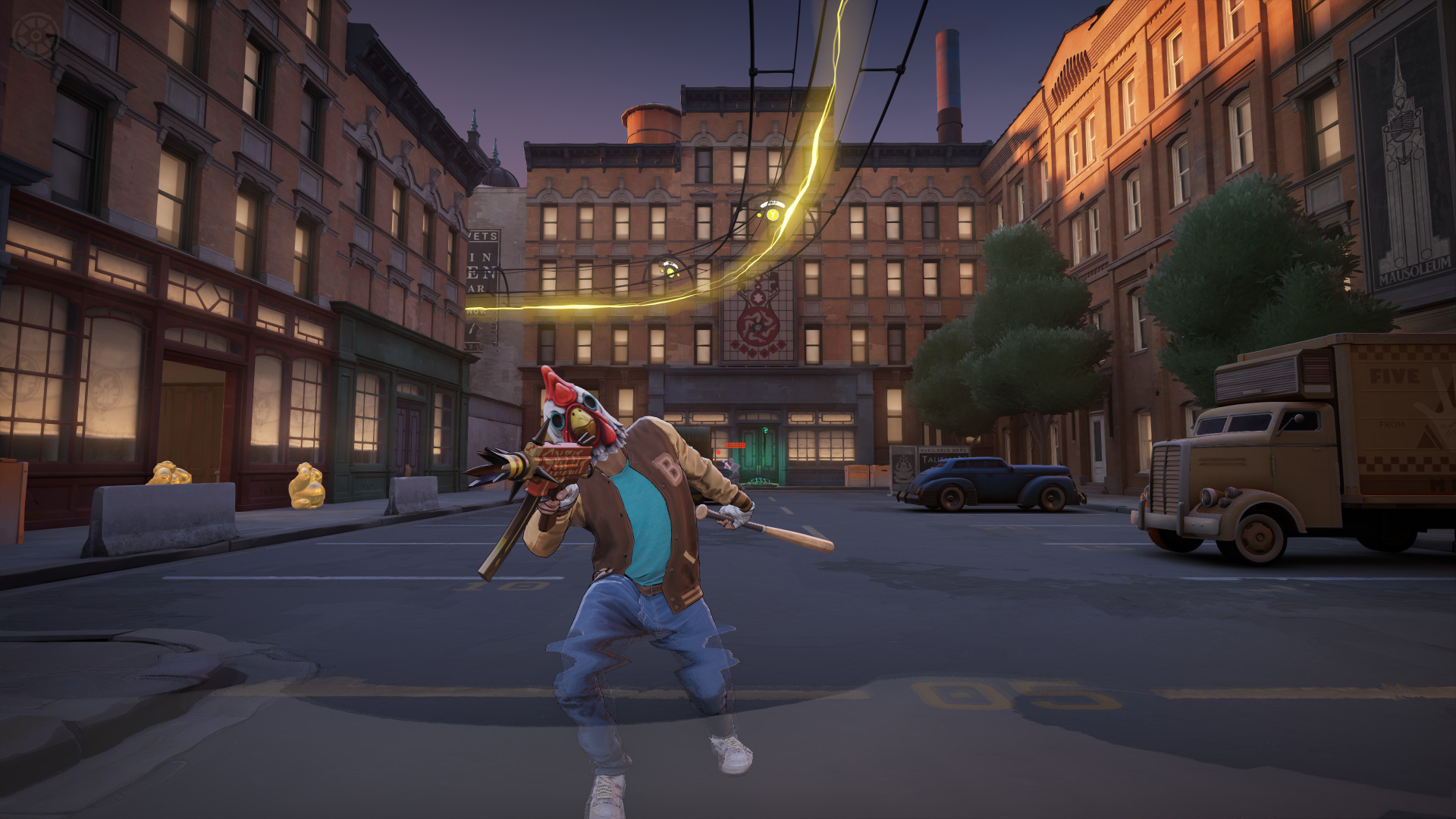 Jacket (Hotline Miami) - Billy screenshot