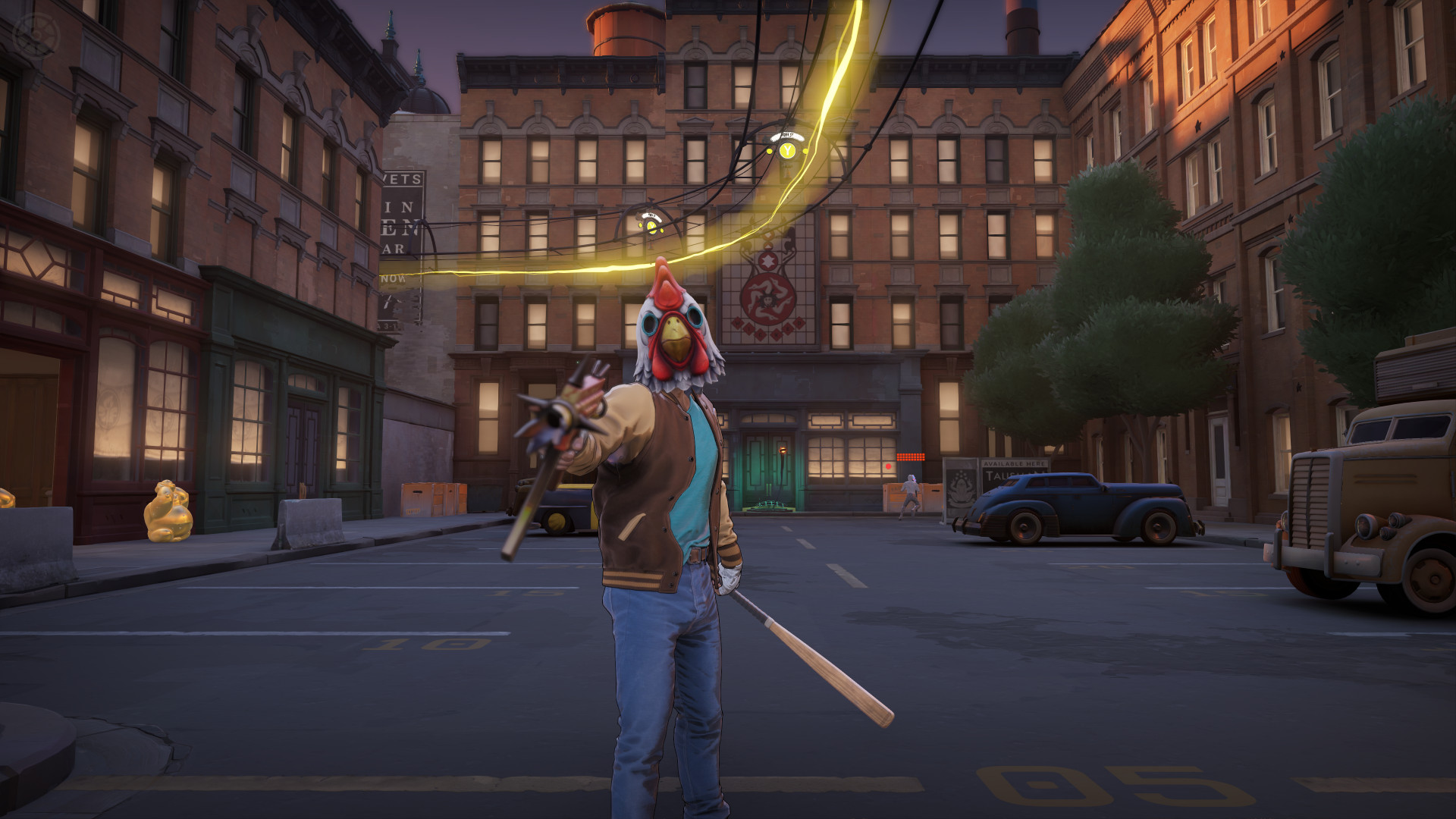 Jacket (Hotline Miami) - Billy screenshot