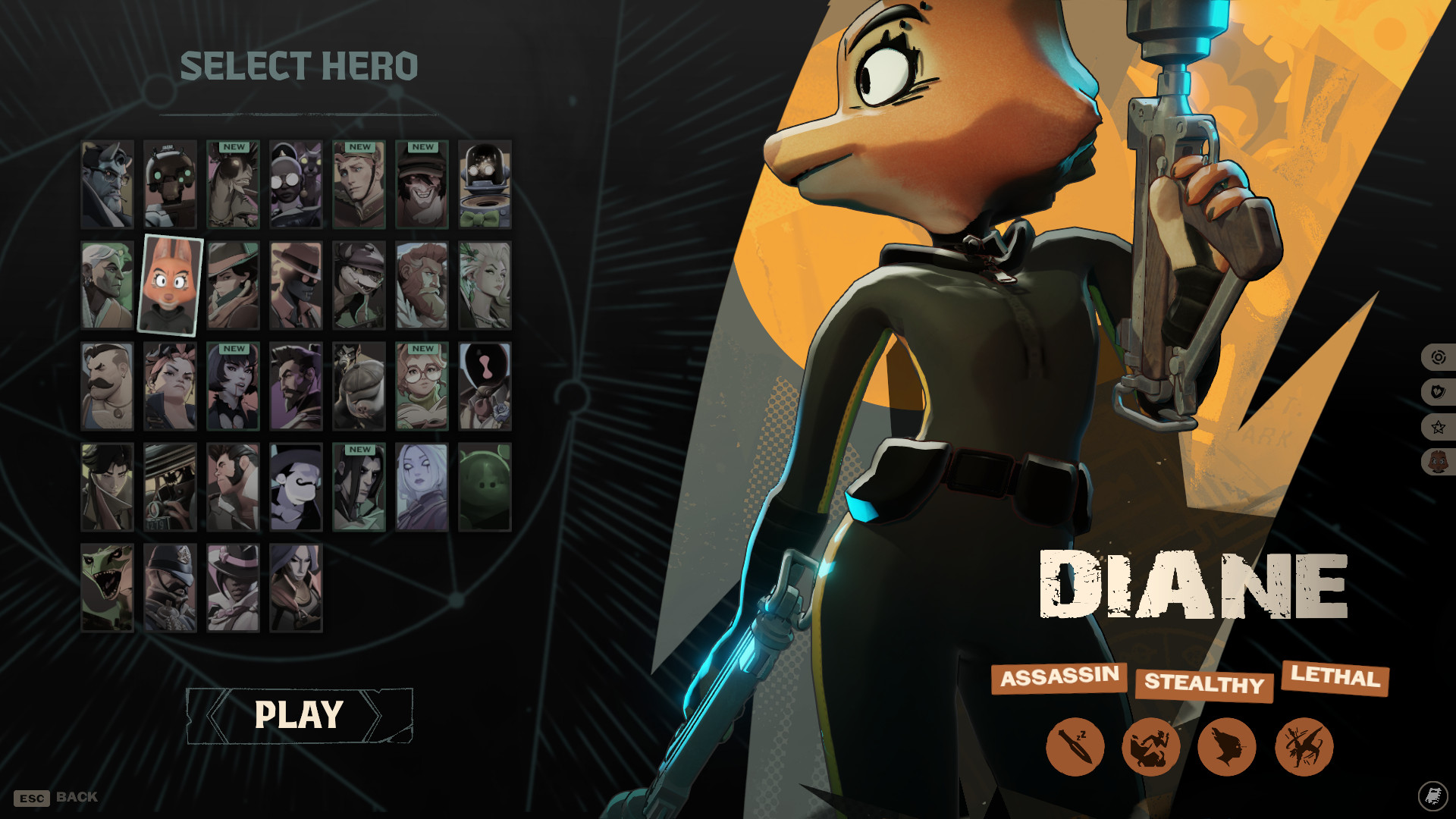 Diane Foxington Haze