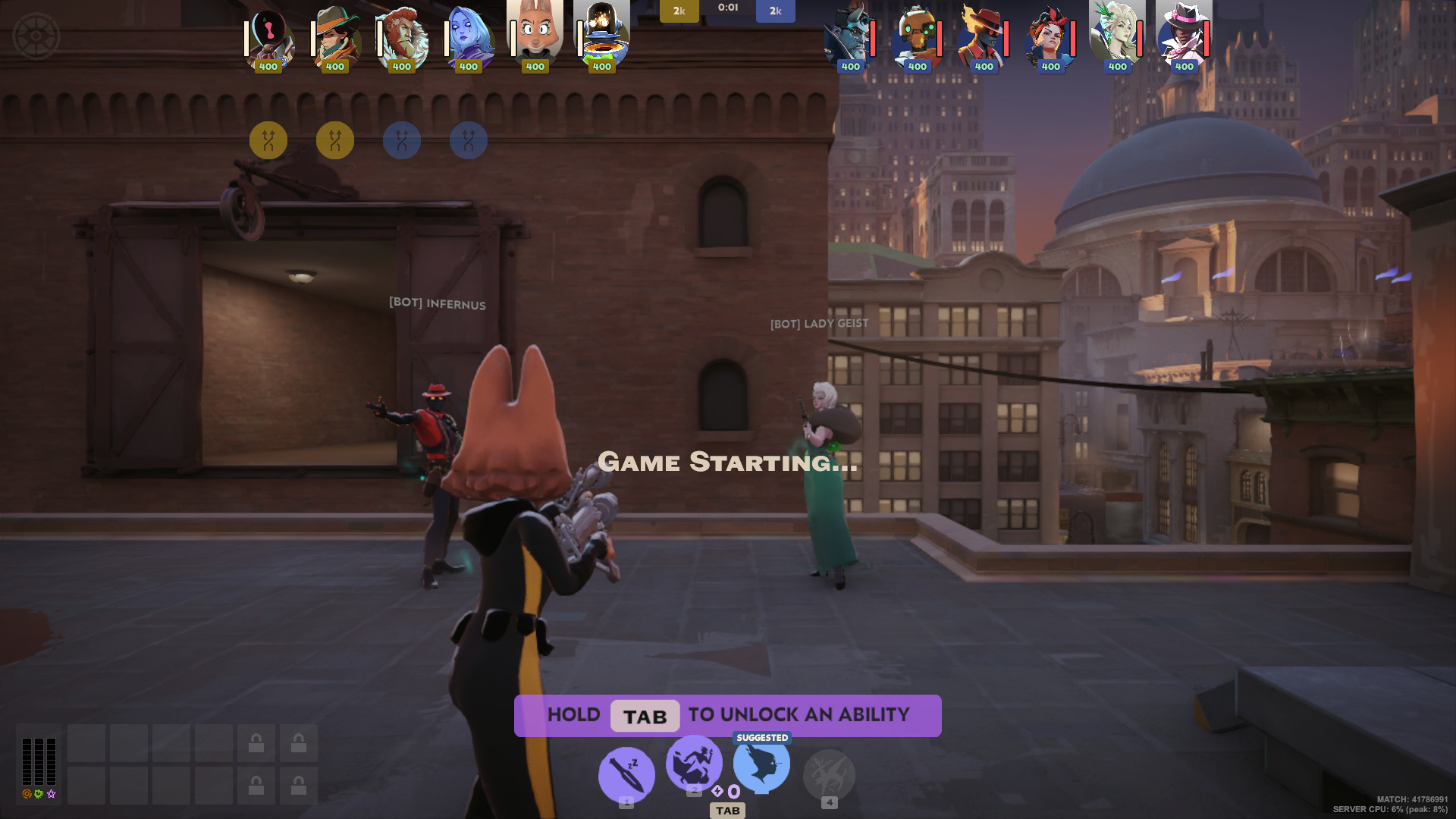 Diane Foxington Haze screenshot