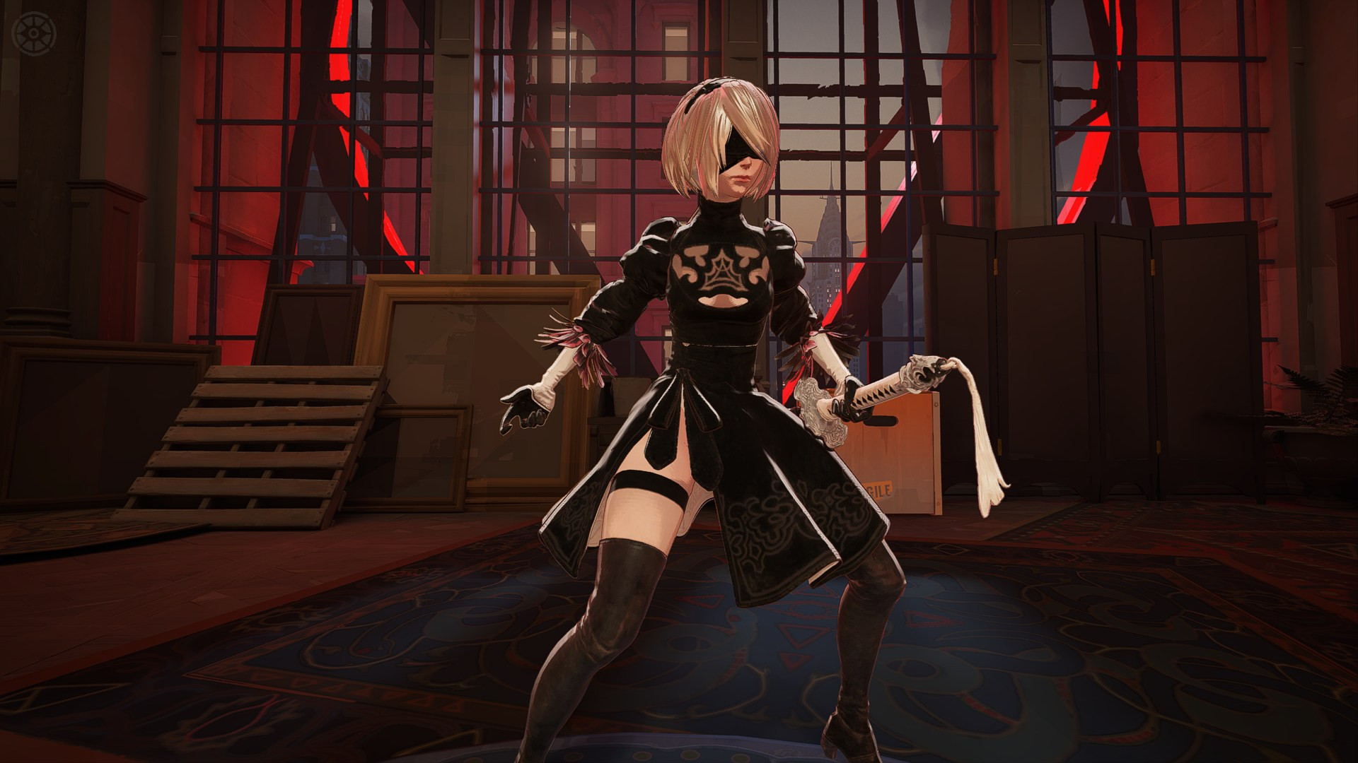 2B | Yamato Skin screenshot