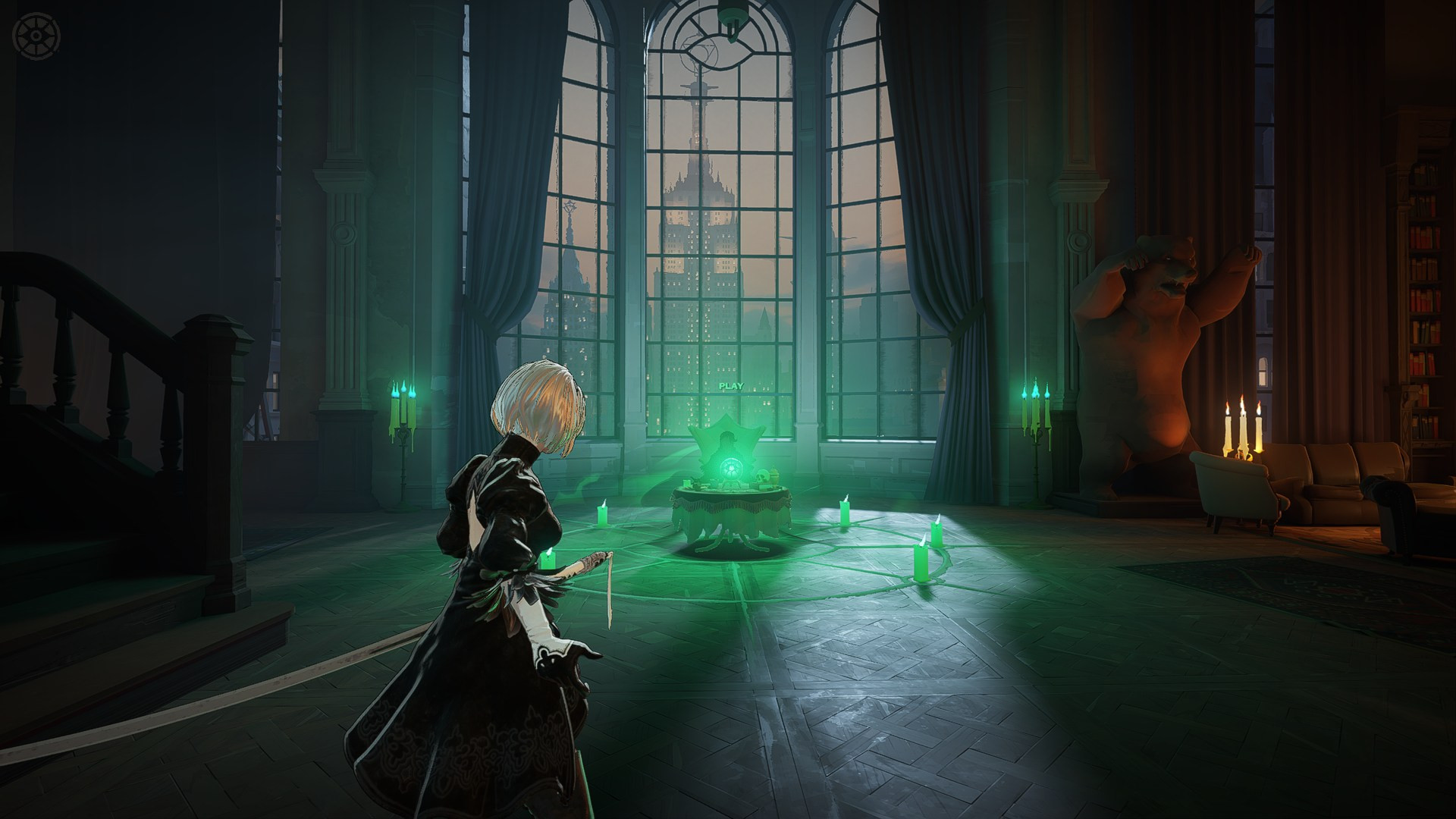 2B | Yamato Skin screenshot