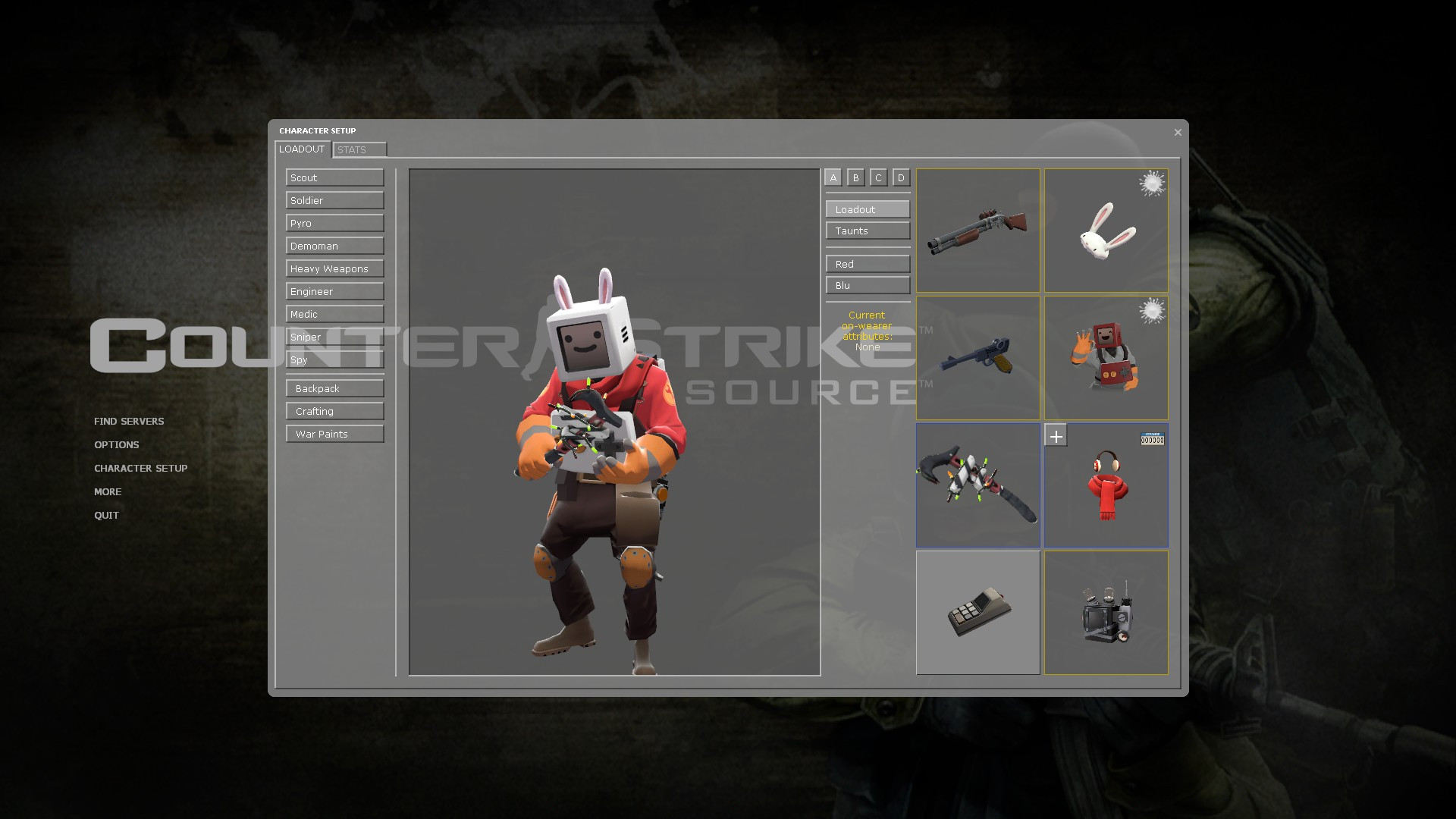 Counter-Strike: Source HUD Mod for Team Fortress 2 | TF2 Mods