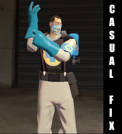 Team Fortress Classic Medic (Casual Fix)
