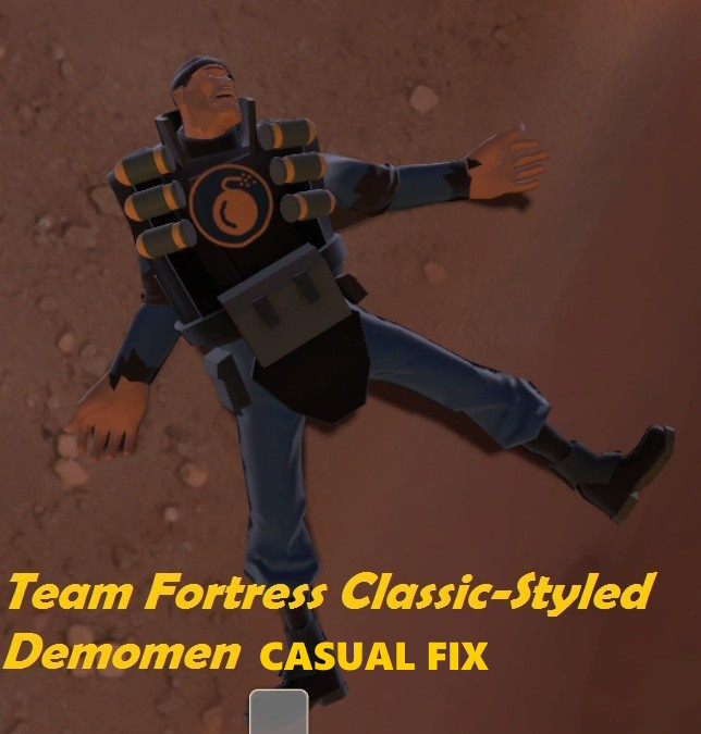TFC-Styled Demoman (Casual Fix)