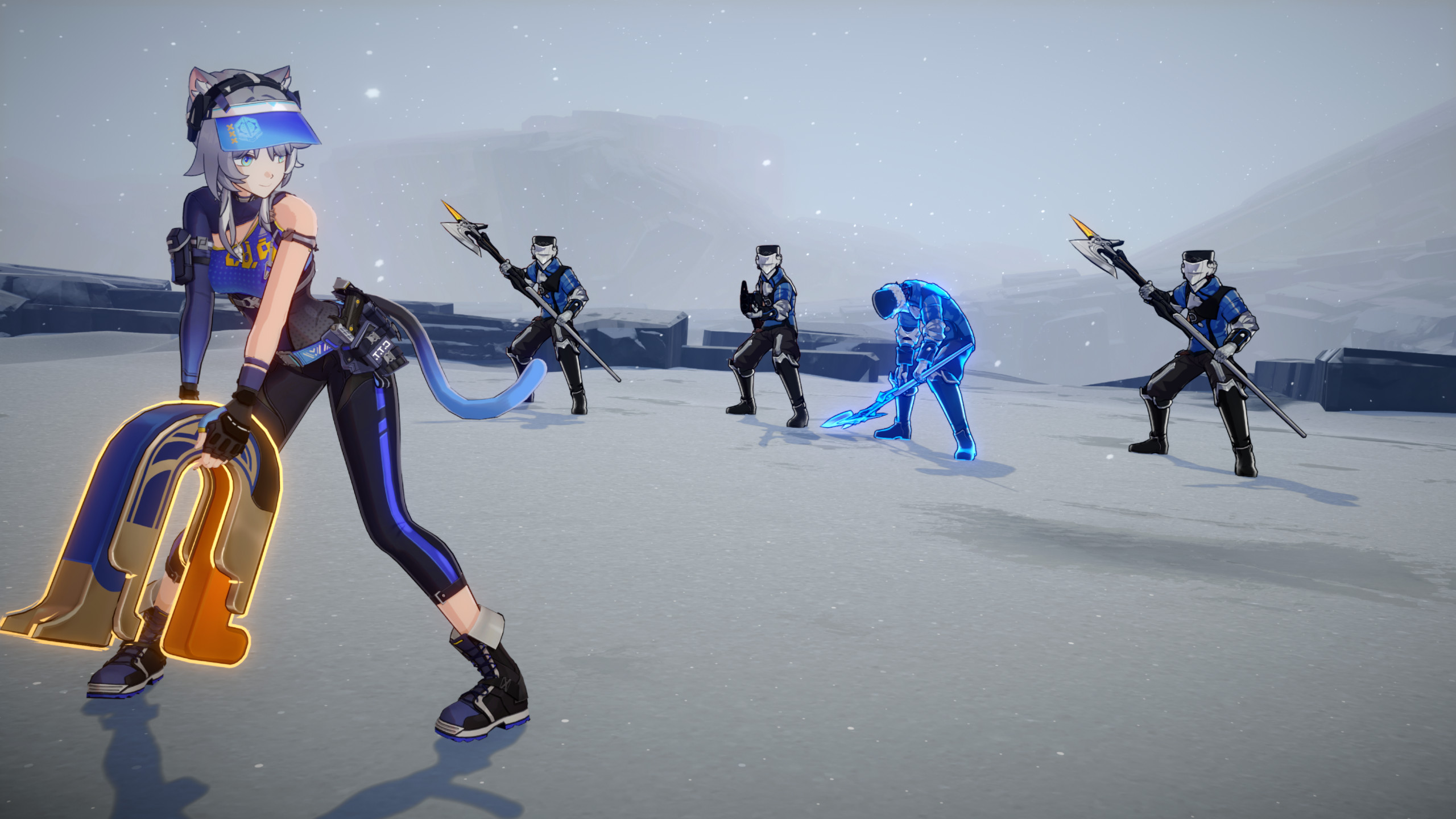 Hsr Cipher Mod Cipher - Feline Silhouette Mod for Honkai Star Rail | HSR Mods