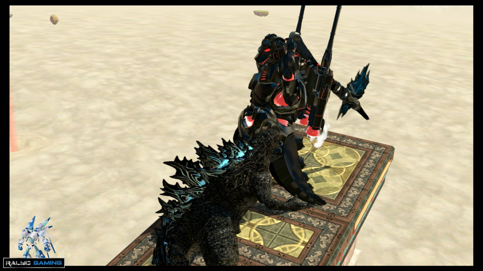 Super Mecha Godzilla II over Ganondorf Mod for Super Smash Bros ...