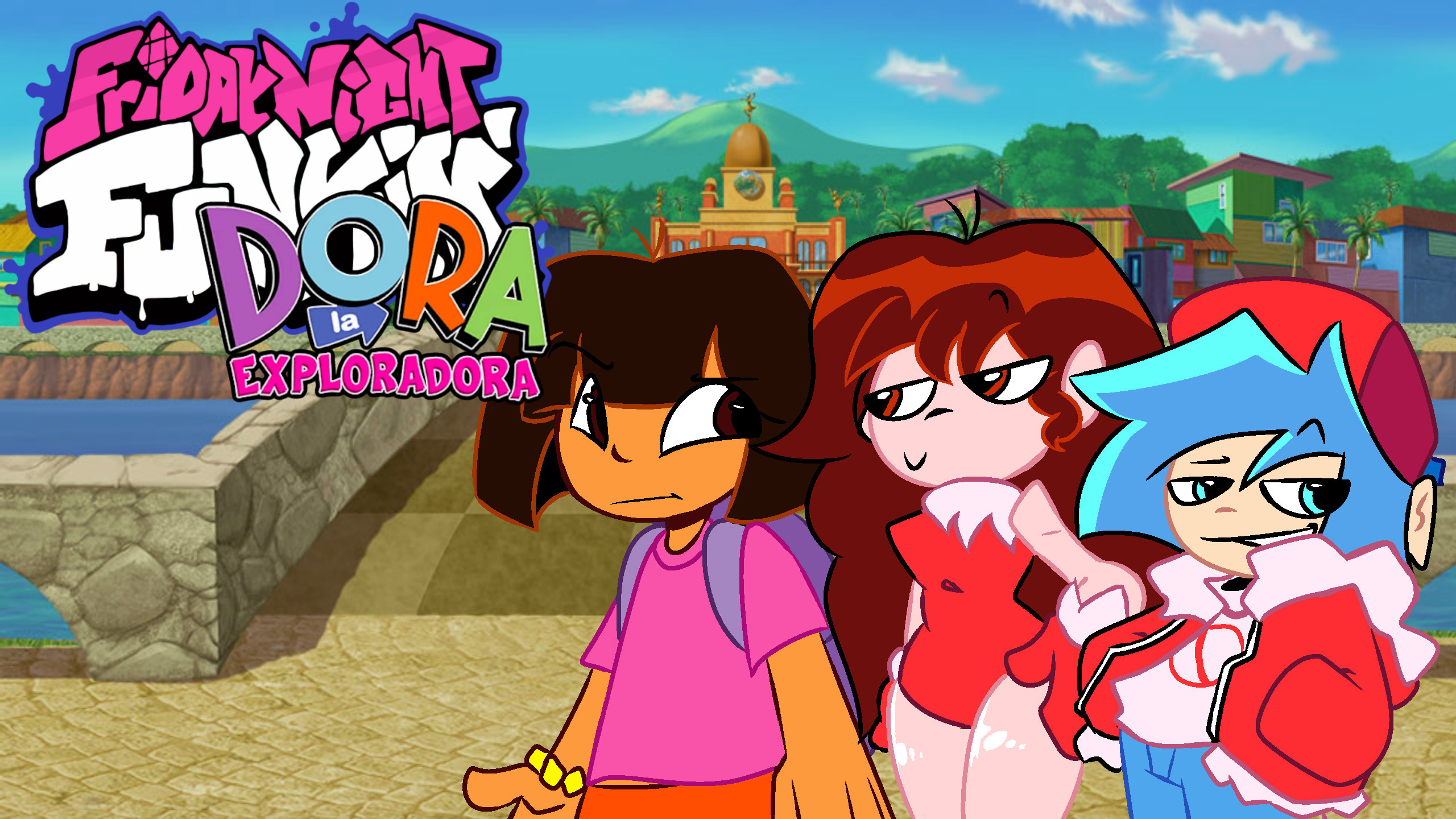 V.S. Dora the Explorer | Psych 1.0.4 FIX
