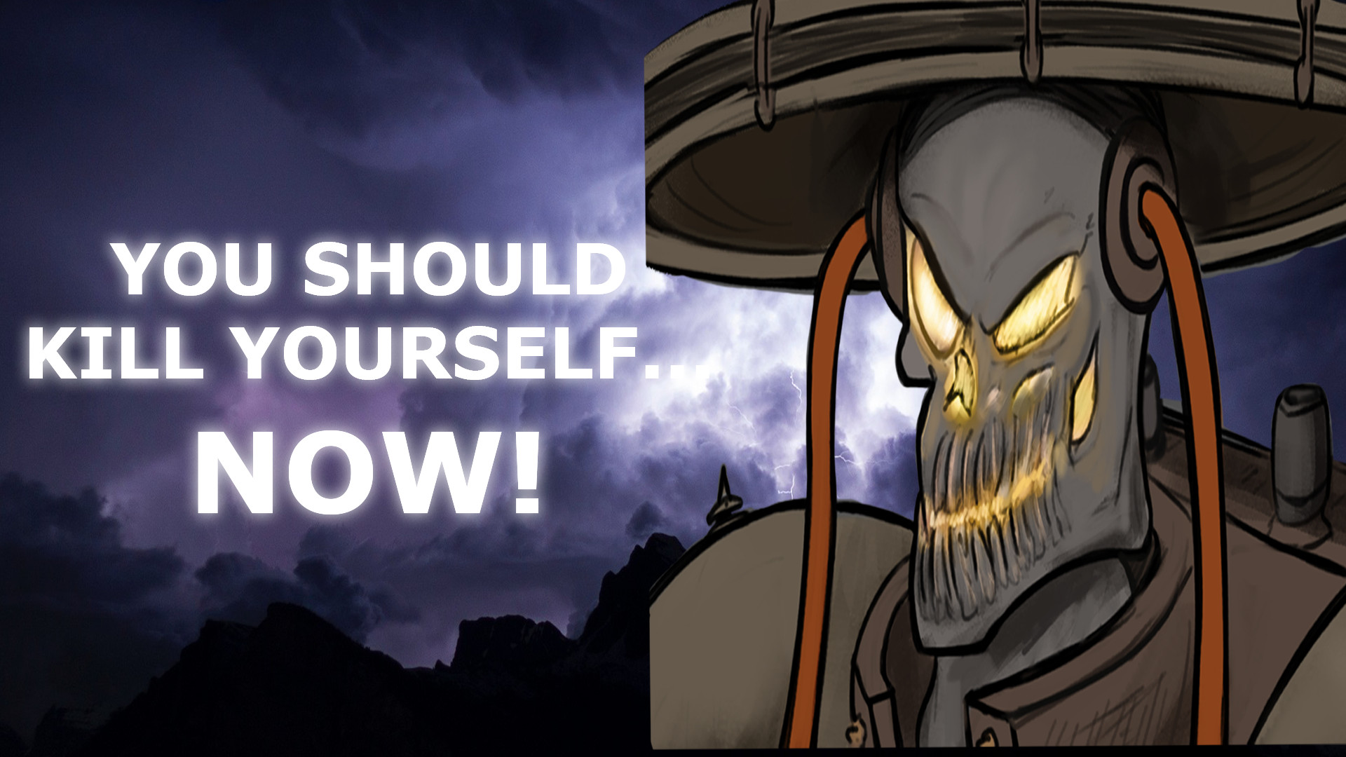 LOWTIERGOD Speech over Seven Ultimate