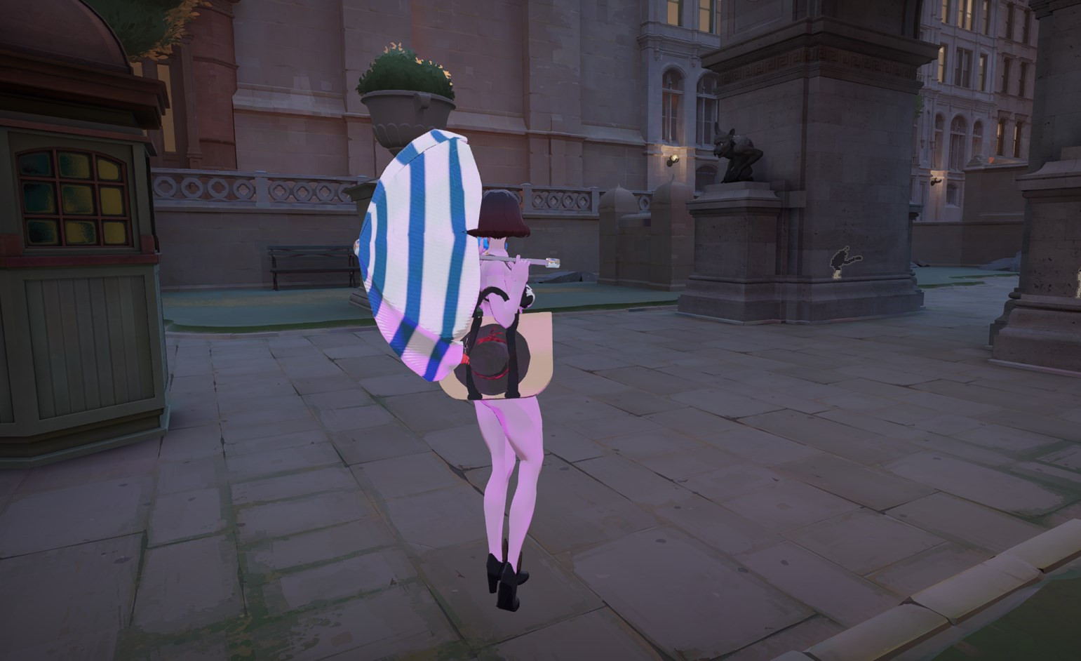 Beach Party Mina screenshot