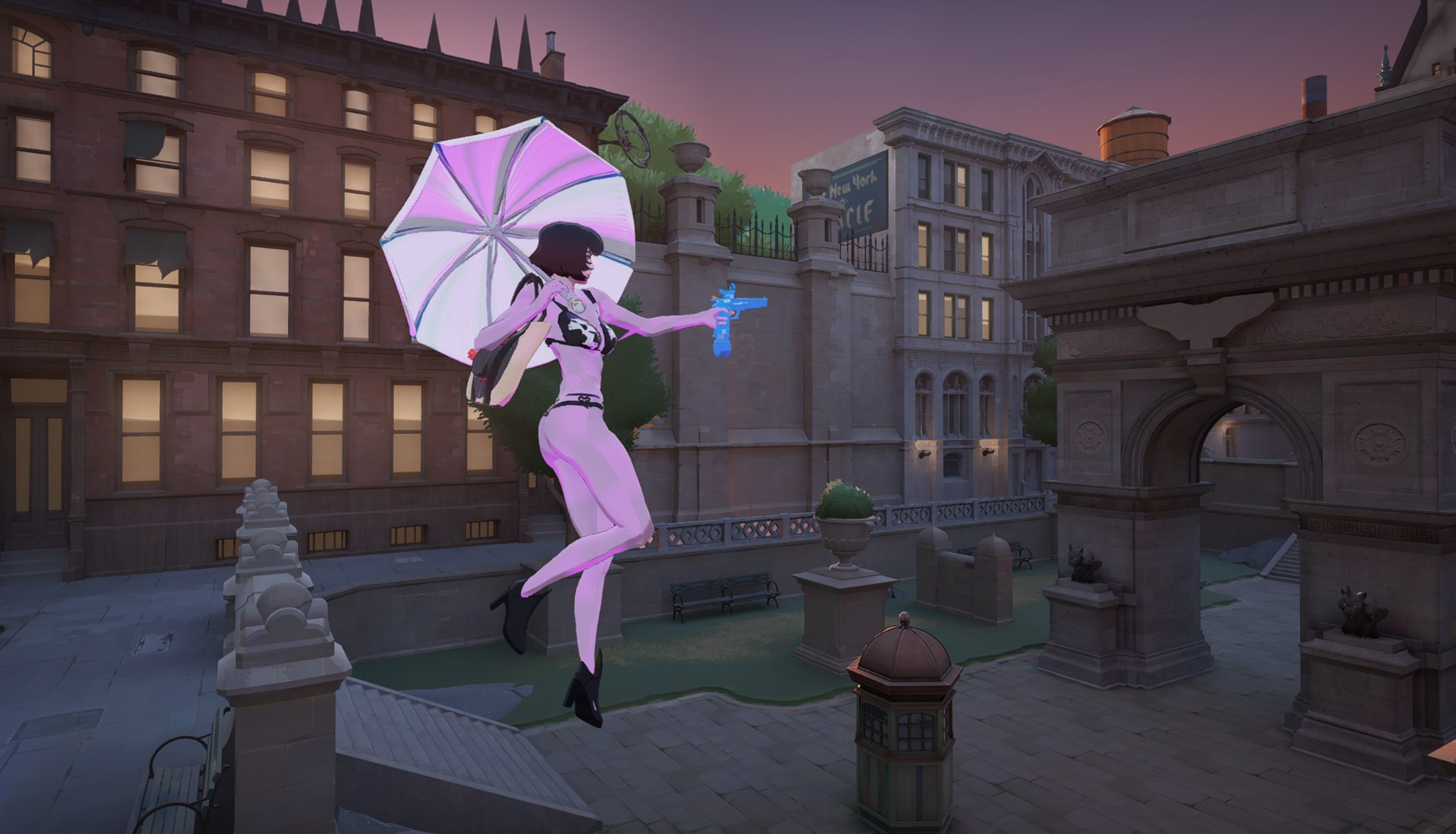 Beach Party Mina screenshot