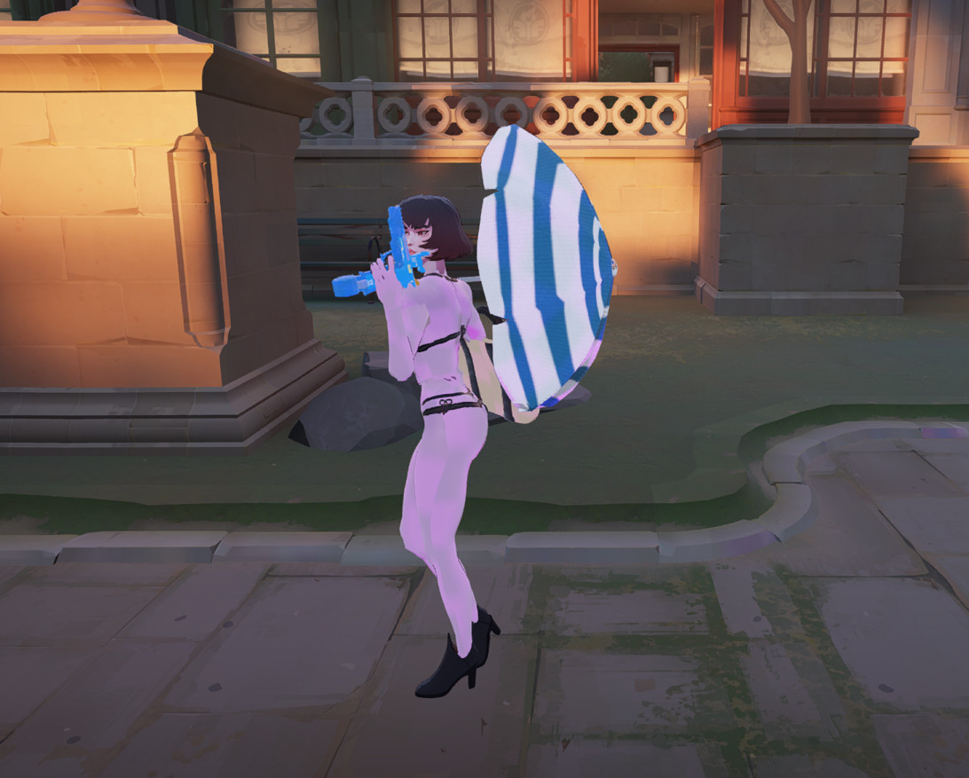 Beach Party Mina screenshot