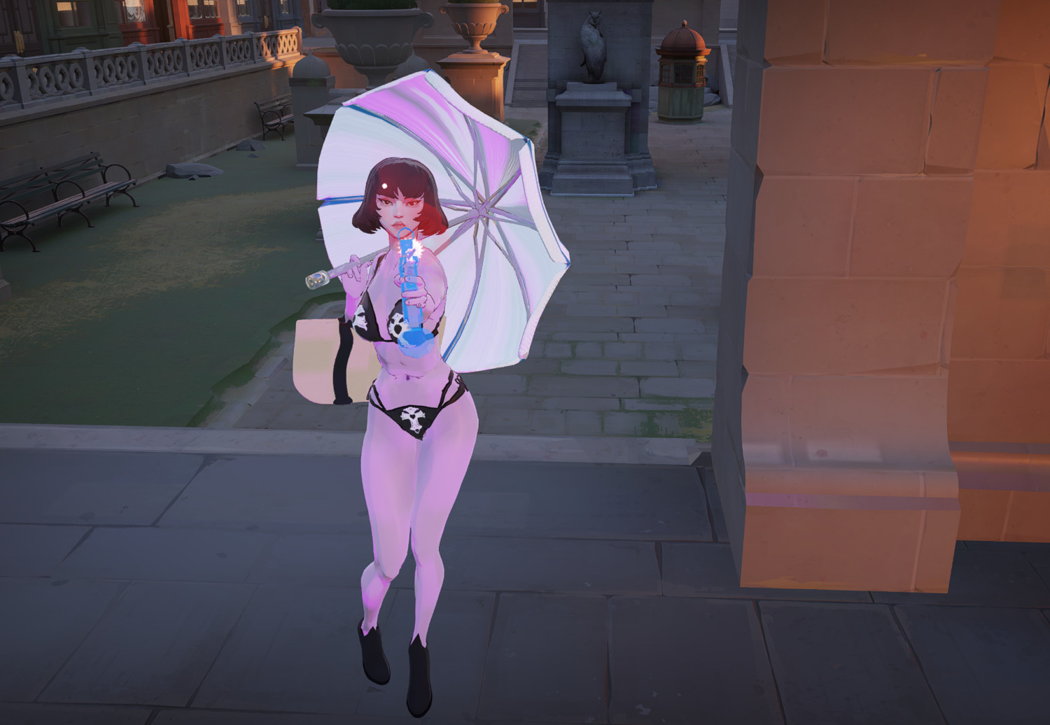 Beach Party Mina screenshot