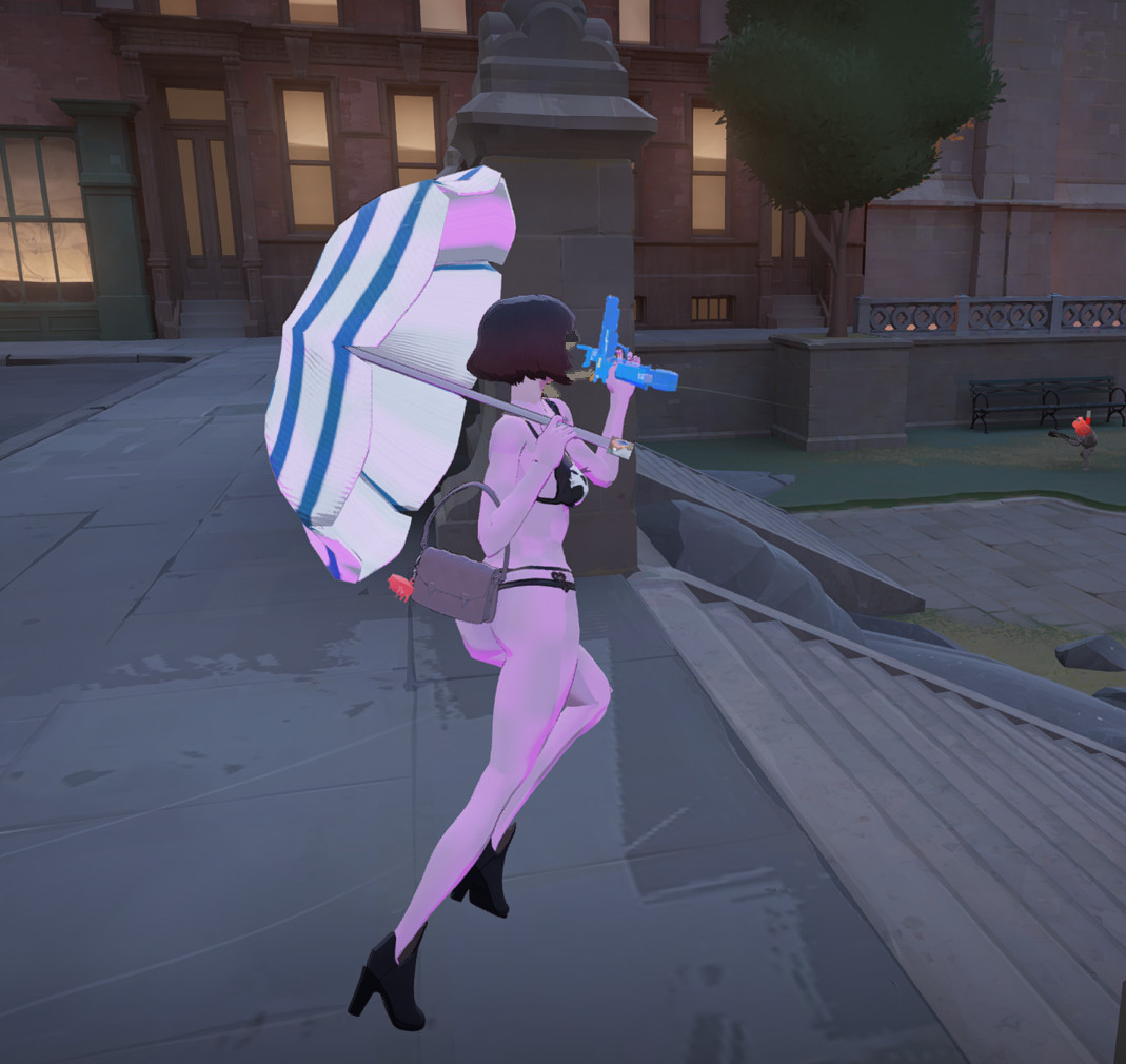 Beach Party Mina screenshot