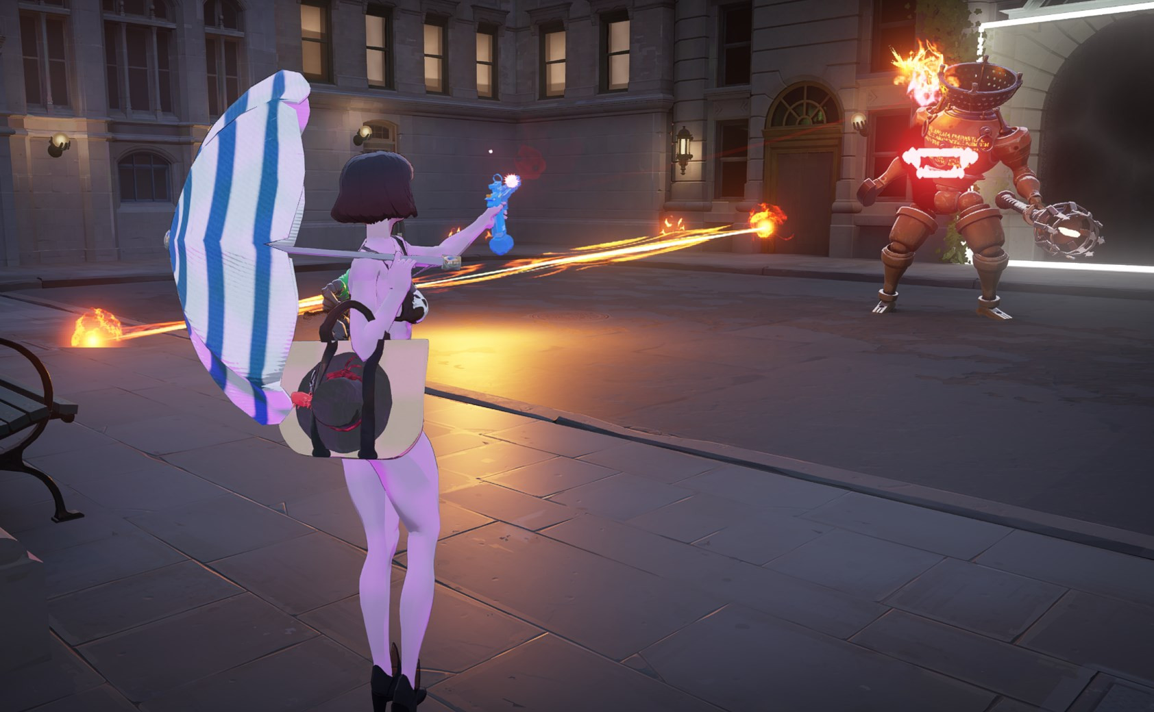 Beach Party Mina screenshot