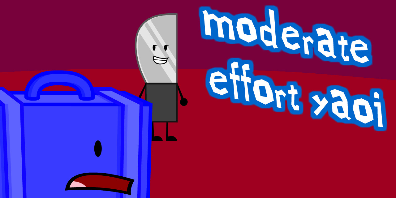 Moderate effort yaoi