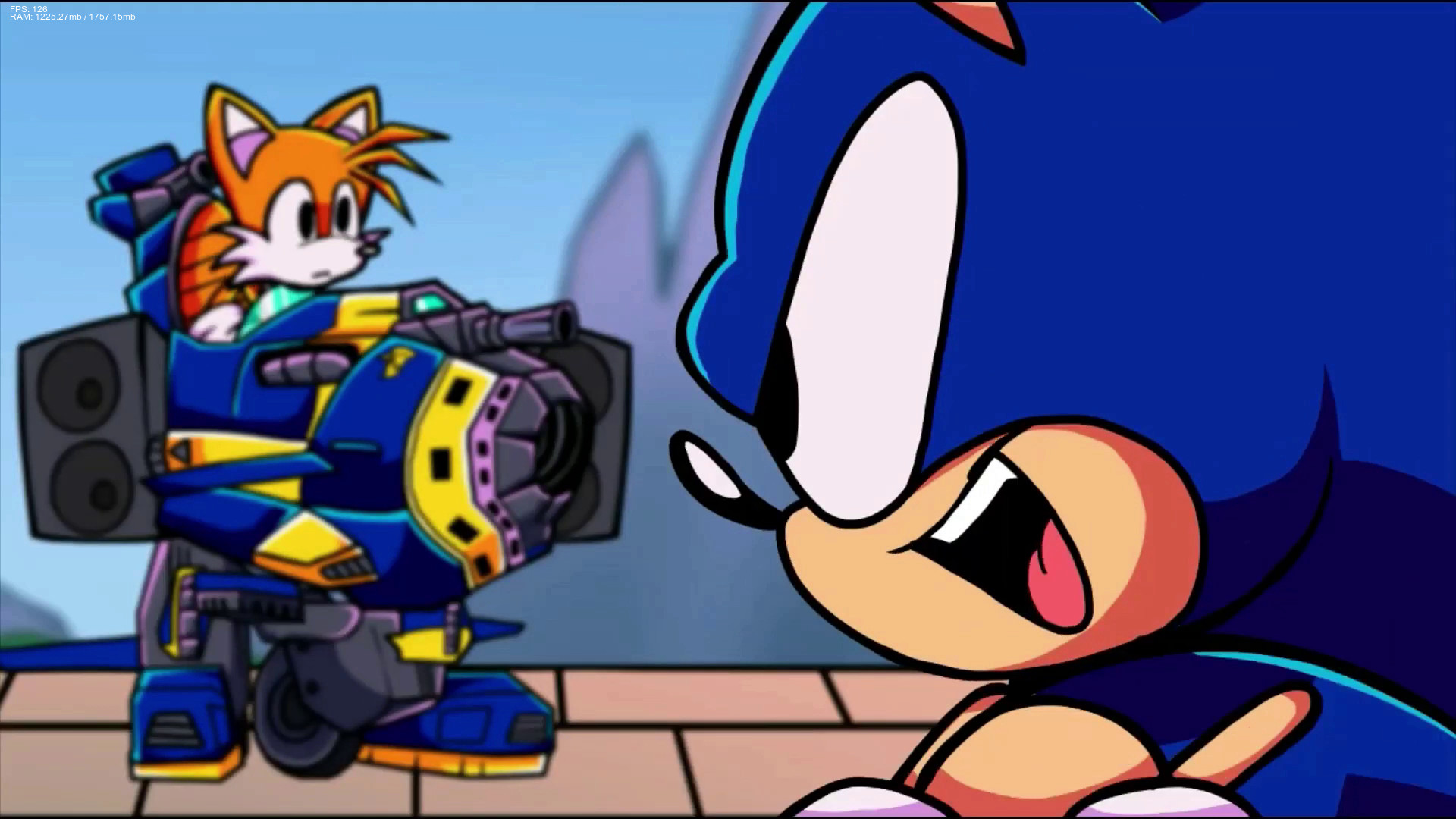 Sonic Song Pack For P-Slice