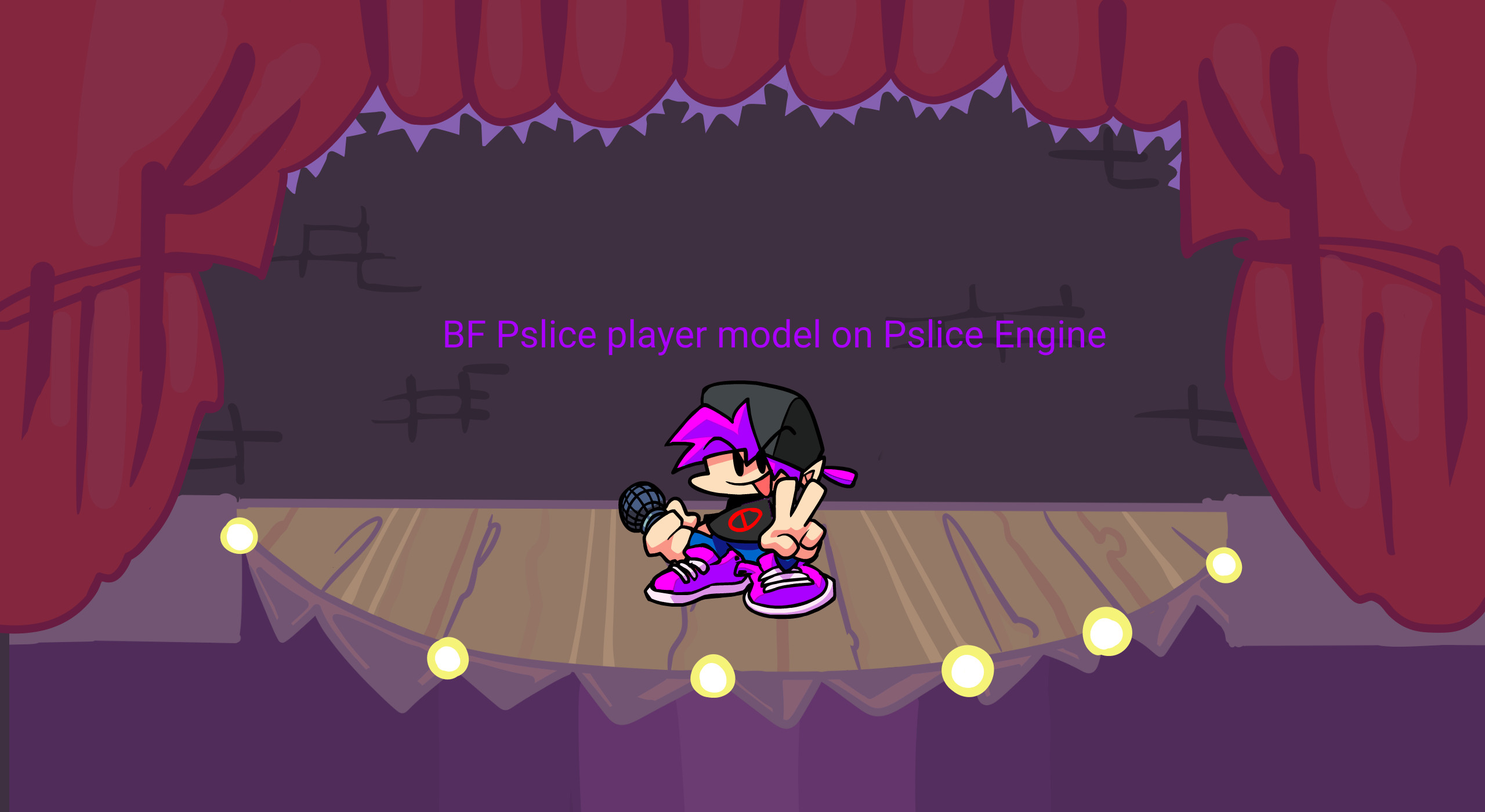 BF PSlice playermodel on Pslice Engine