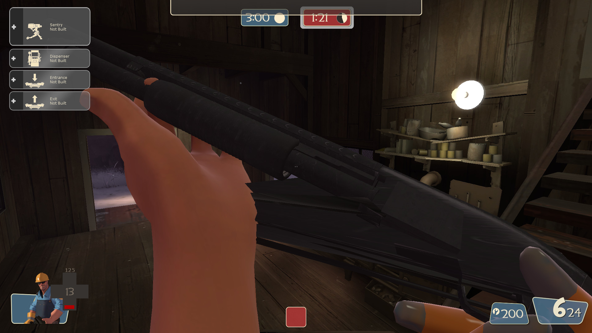 shotgun from hatred (shotgun replacement)