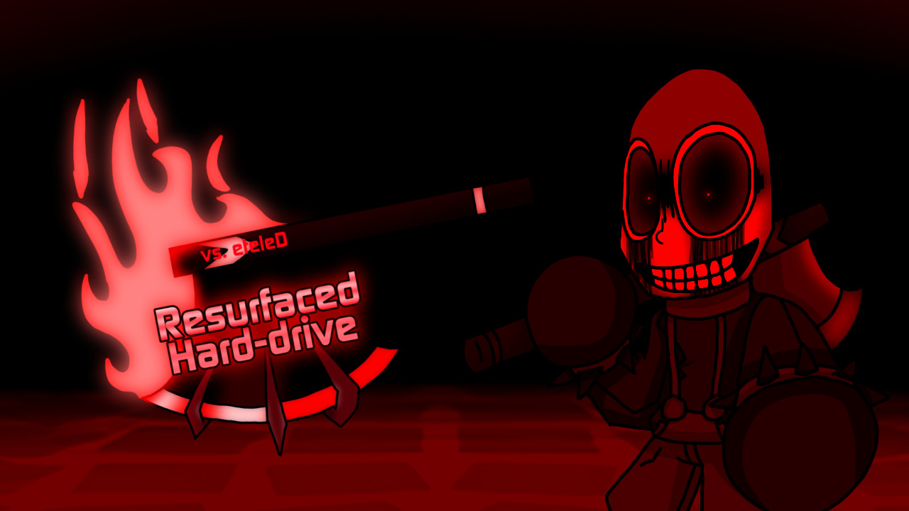 Vs. Eteled - RESURFACED HARD DRIVE