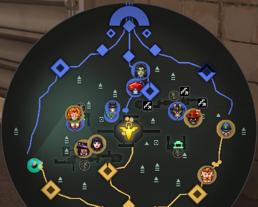 Dota Styled Minimap Icons screenshot