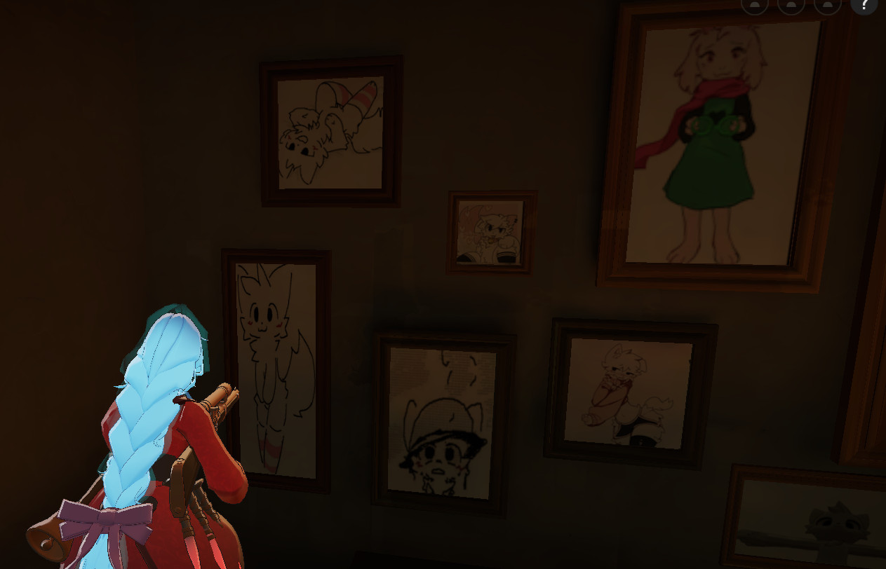 Furry femboys in the hideout screenshot