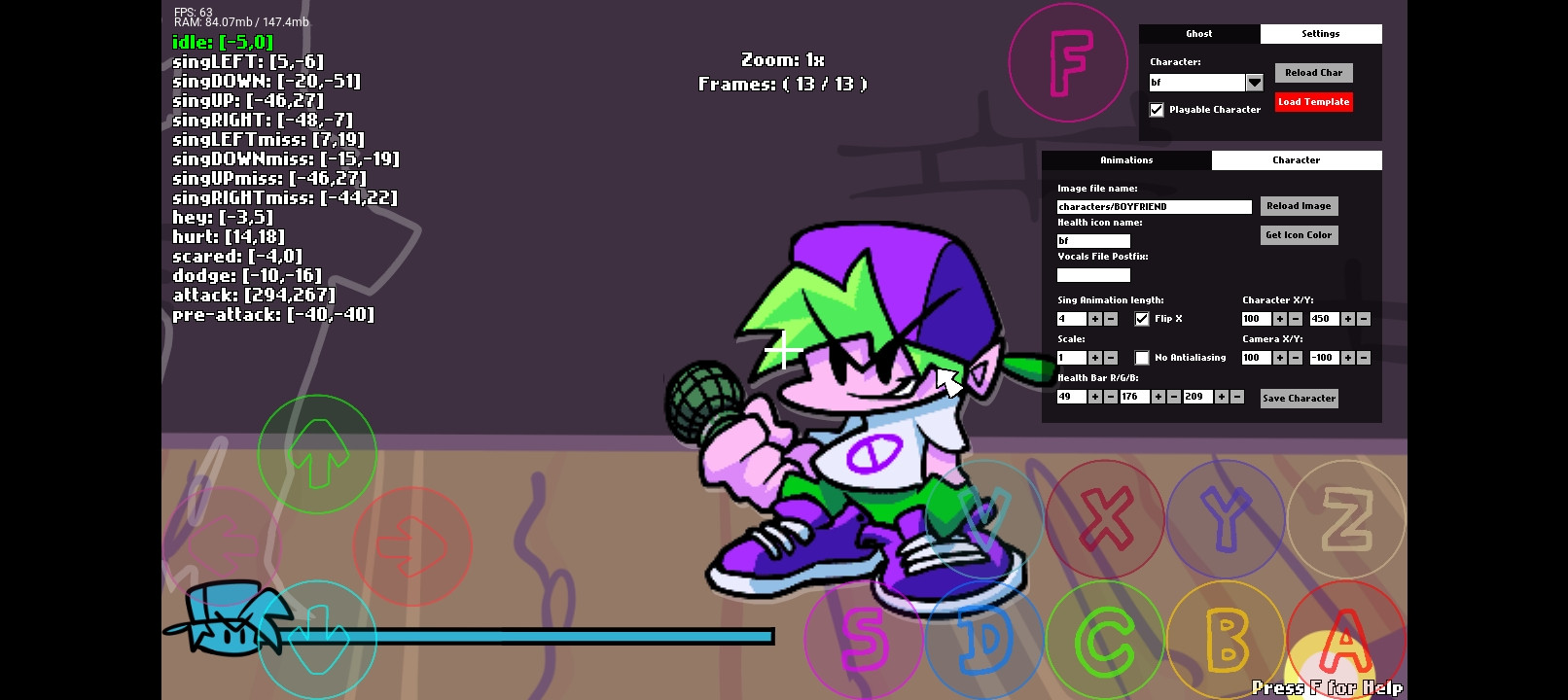 New bf reskin