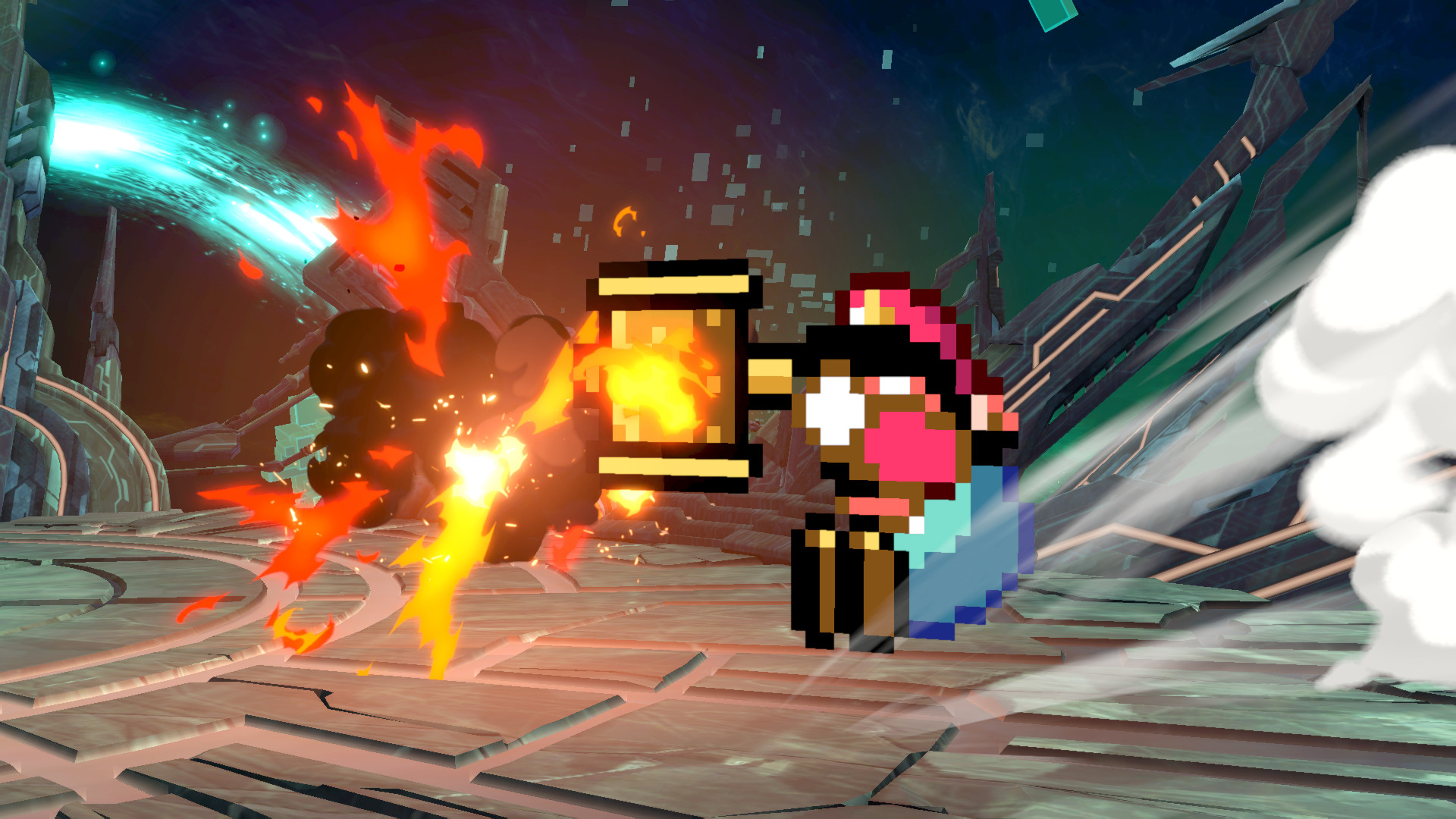 SNES Mario (SMW) Mod for Super Smash Bros. Ultimate | SSBU Mods