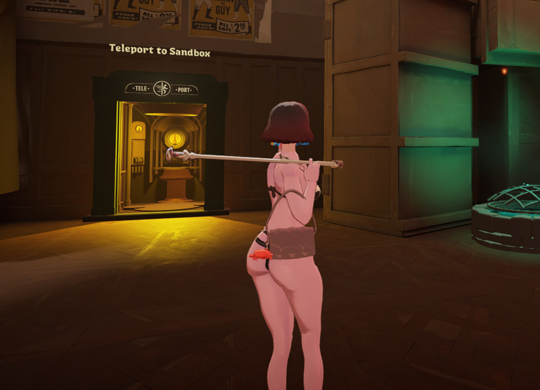 Beach Party Mina screenshot