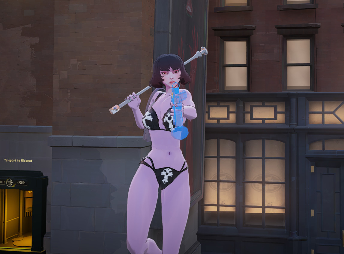 Beach Party Mina screenshot