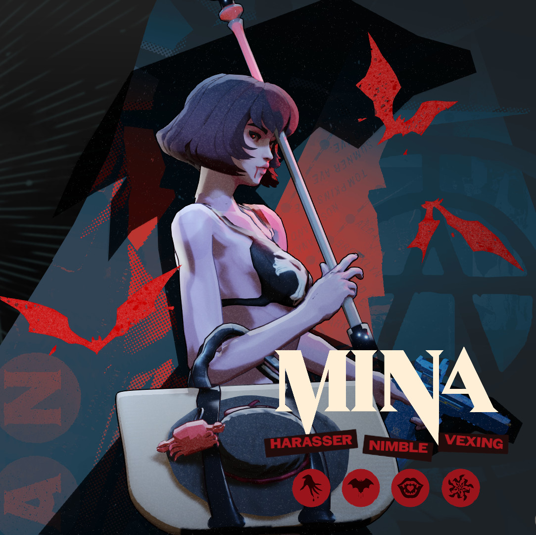 Beach Party Mina screenshot