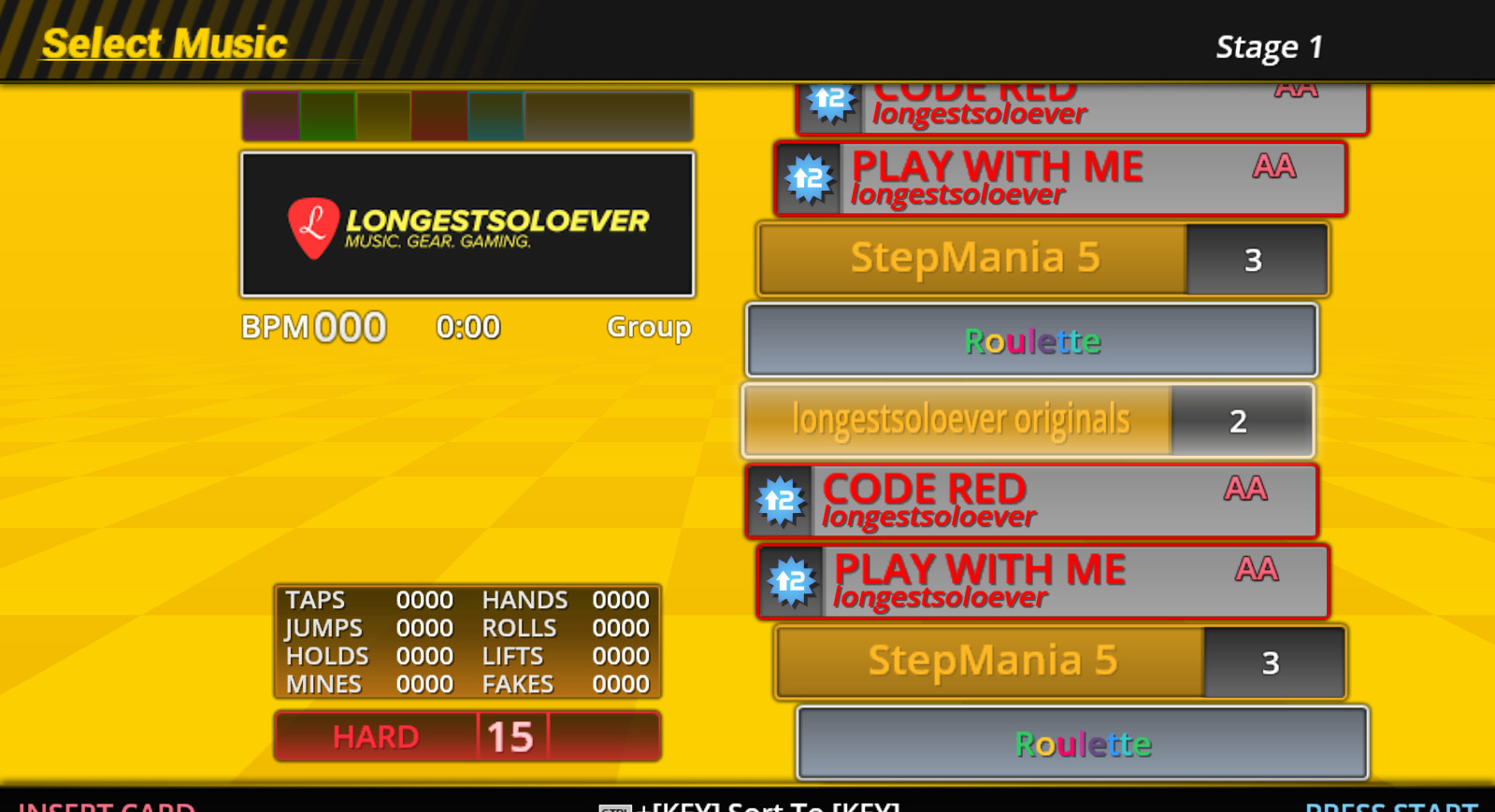 LongestSoloEver Originals Mod for Stepmania 5 | SM5 Mods