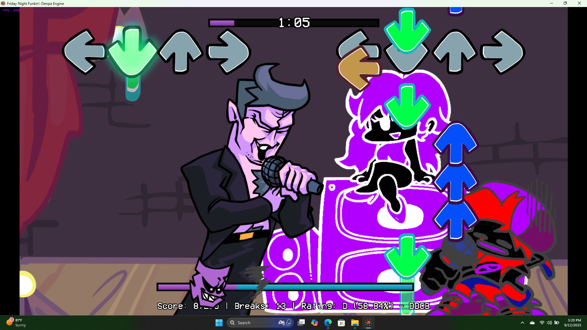 Friday Night Funkin But Its Harder