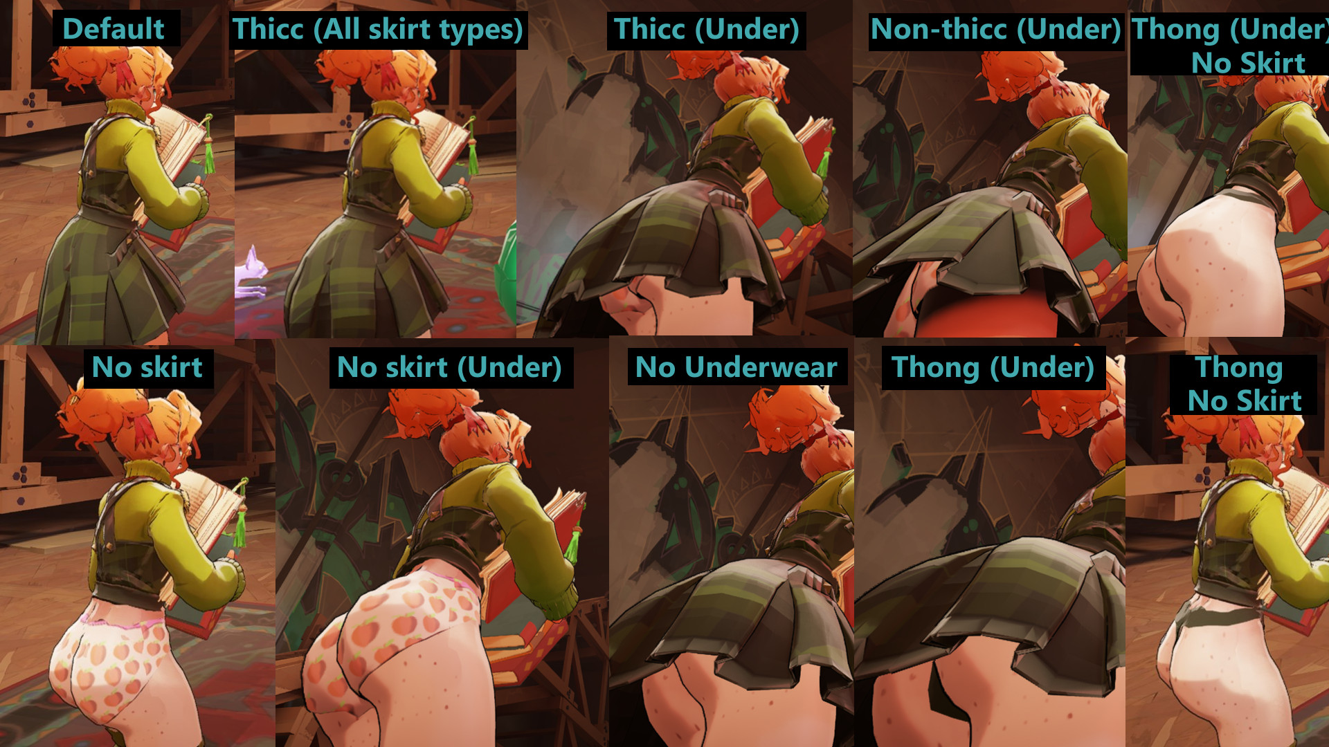 Thicc Paige screenshot