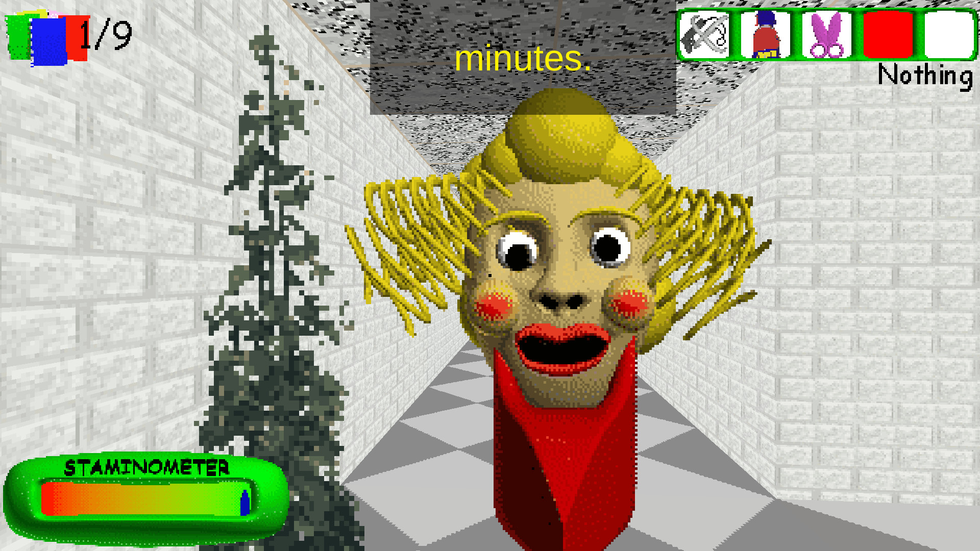 (0.12X) FRIENDLY MODE! Mod for Baldi's Basics | Baldi Mods