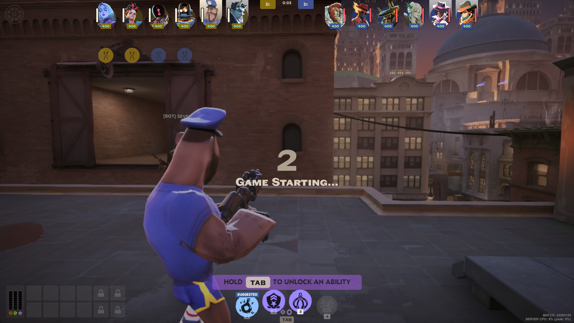 Officer Earl Warden screenshot