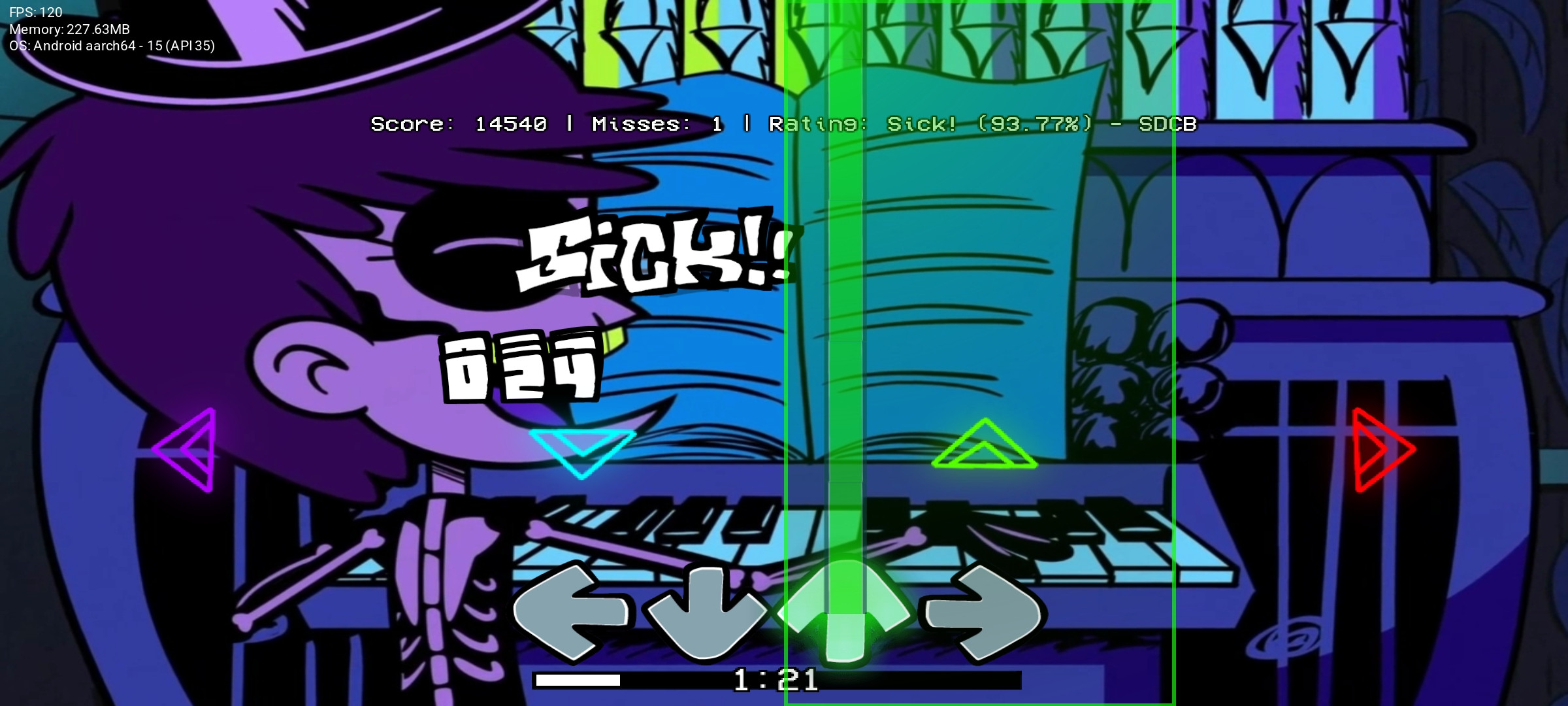 FNF TRICKED LOUDHOUSE