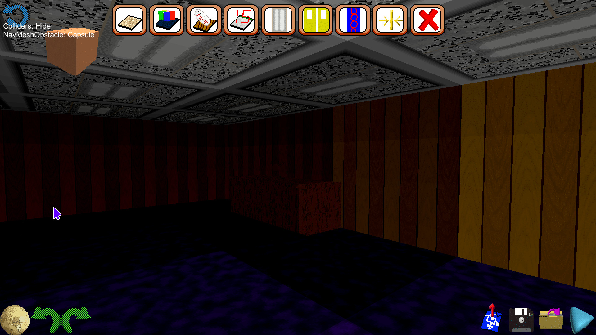 Doors but with 100 Rooms Instead Mod for Baldi's Basics | Baldi Mods