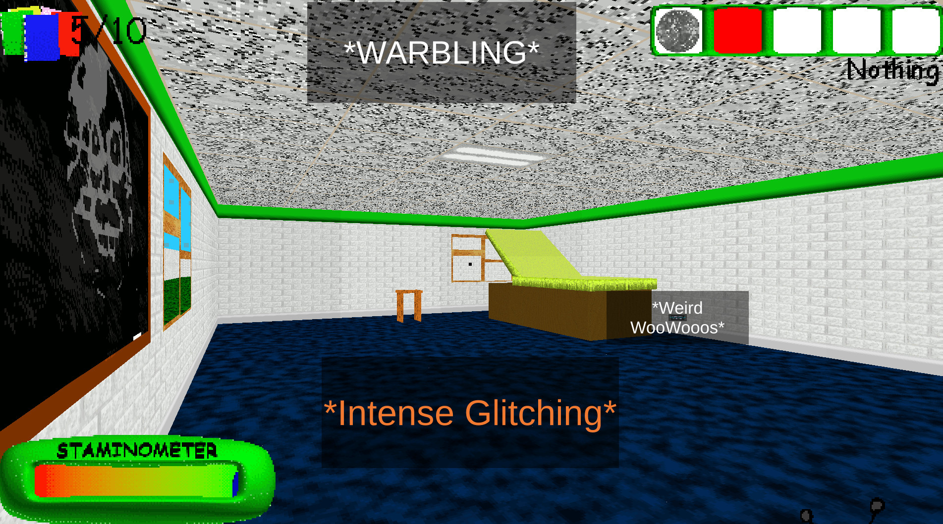 Raldi's crackhouse map on bb+ (FIXED) Mod for Baldi's Basics | Baldi Mods