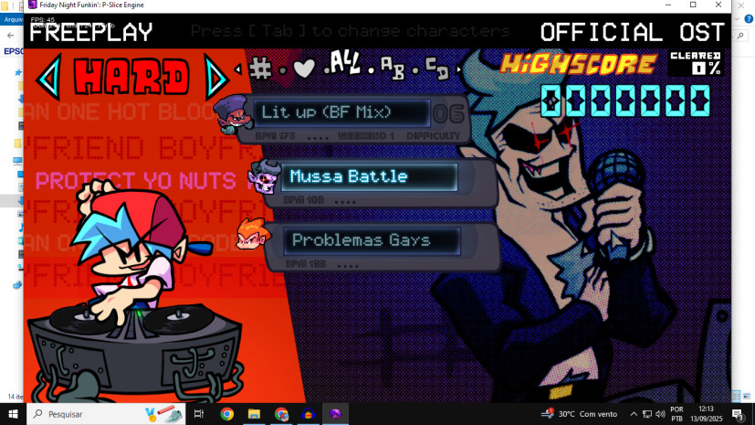 Friday Night Funkin'- Vs. Mussa (+1 MÚSICA EXTRA)