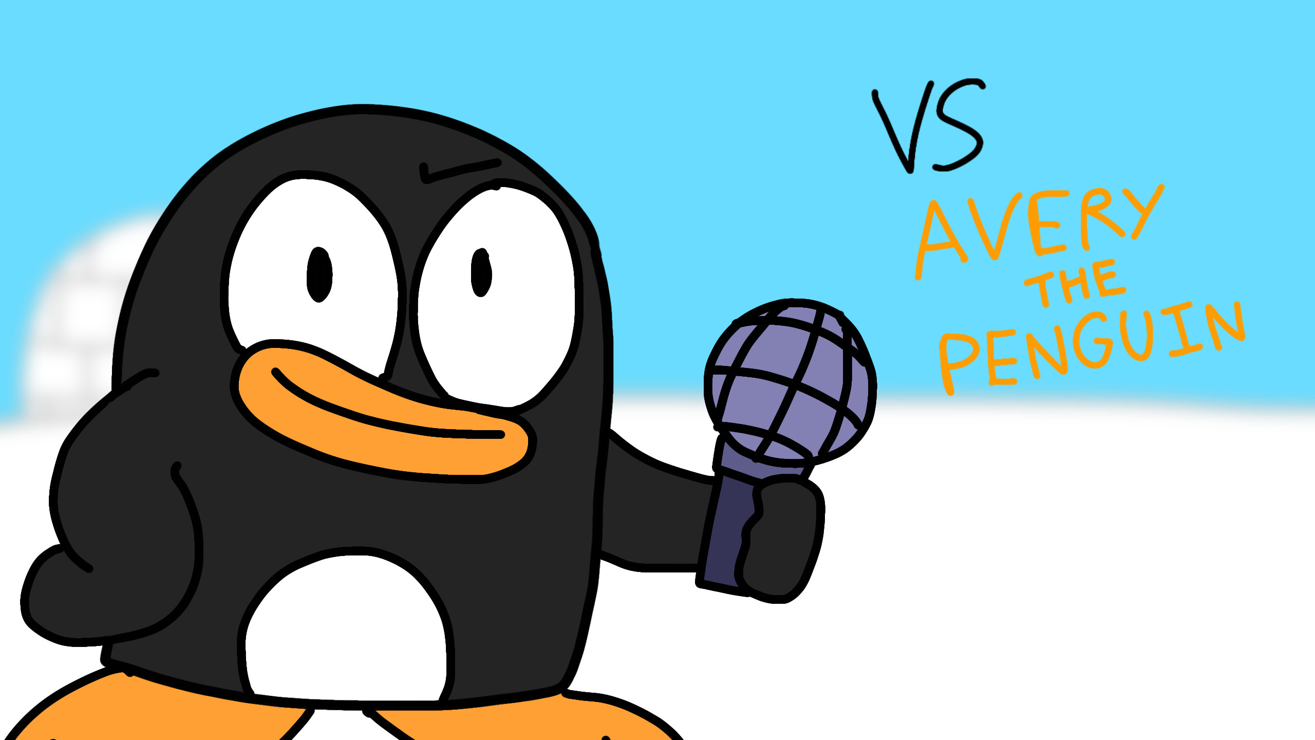 Vs. Avery The Penguin (V-Slice)
