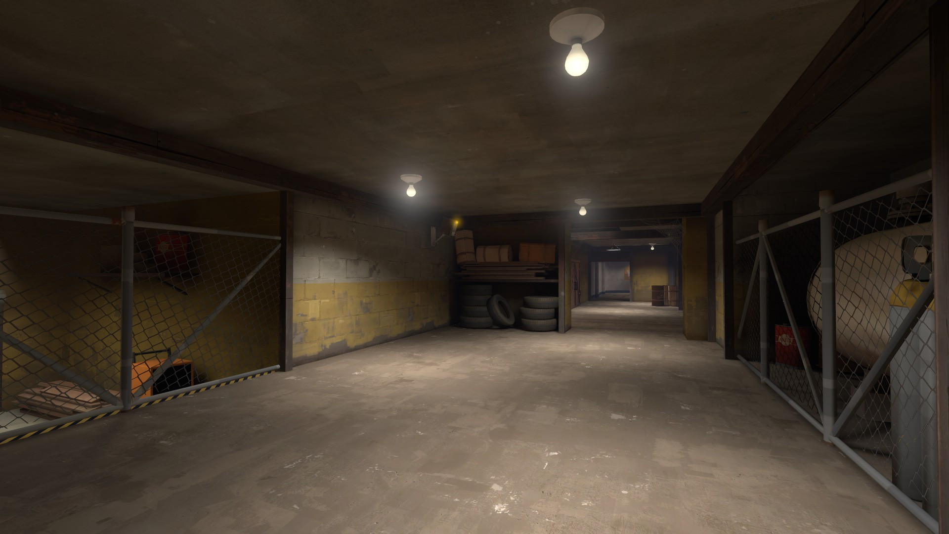 YLW & GRN 2fort Mod for Team Fortress 2 Classified | TF2Classic Mods