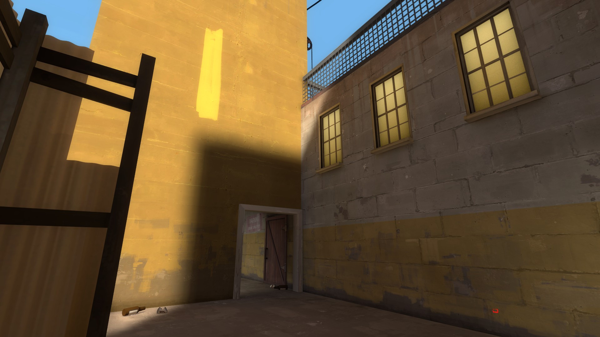 YLW & GRN 2fort Mod for Team Fortress 2 Classified | TF2Classic Mods