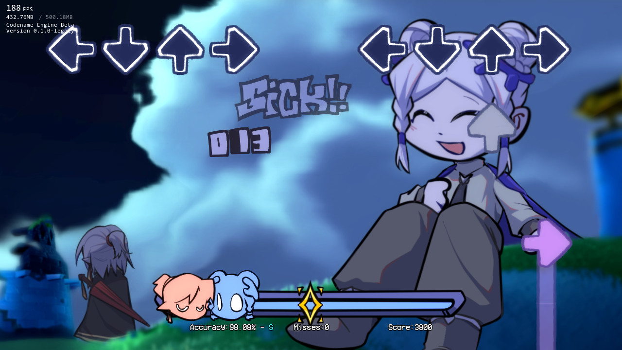 Inverted Sky (Codename Engine) Mod for Friday Night Funkin' | FNF Mods